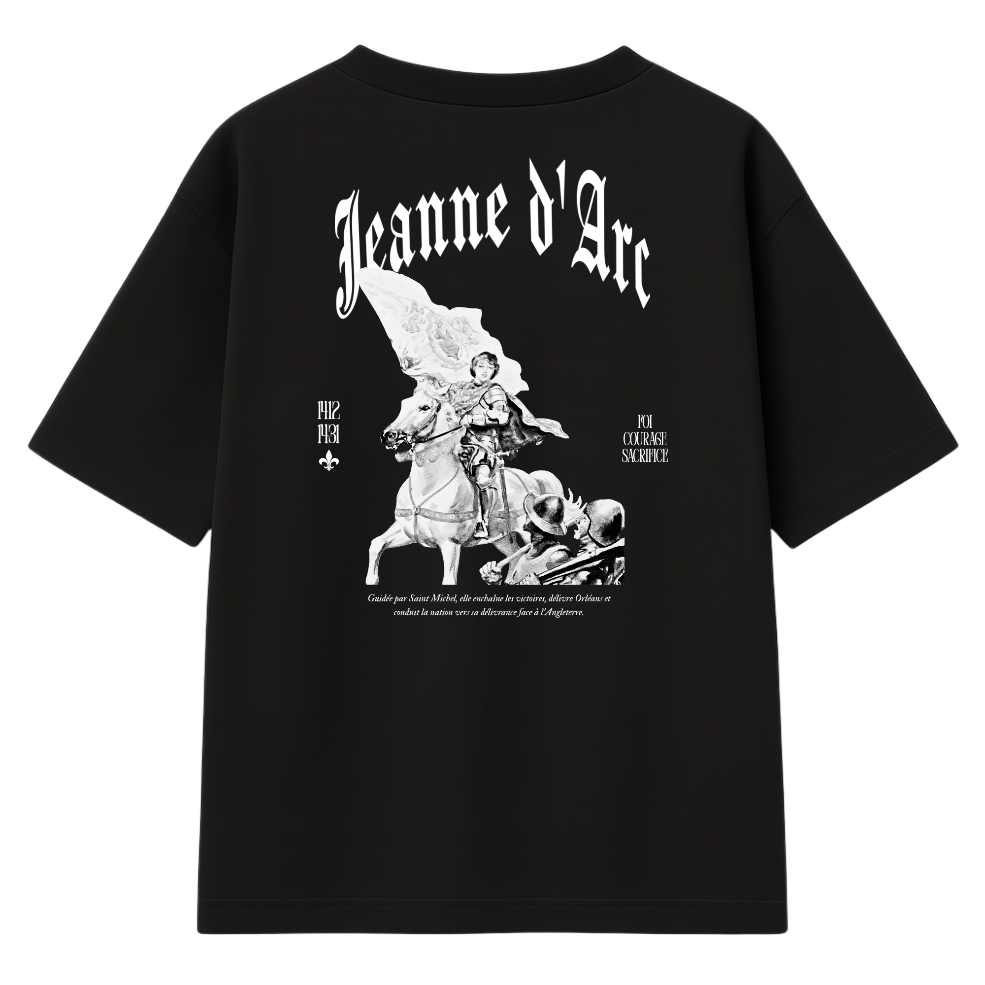 T-shirt Jeanne D'Arc : I