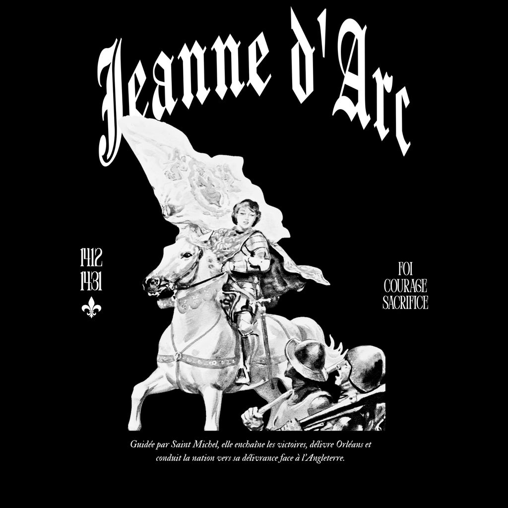 T-shirt Jeanne D'Arc : I