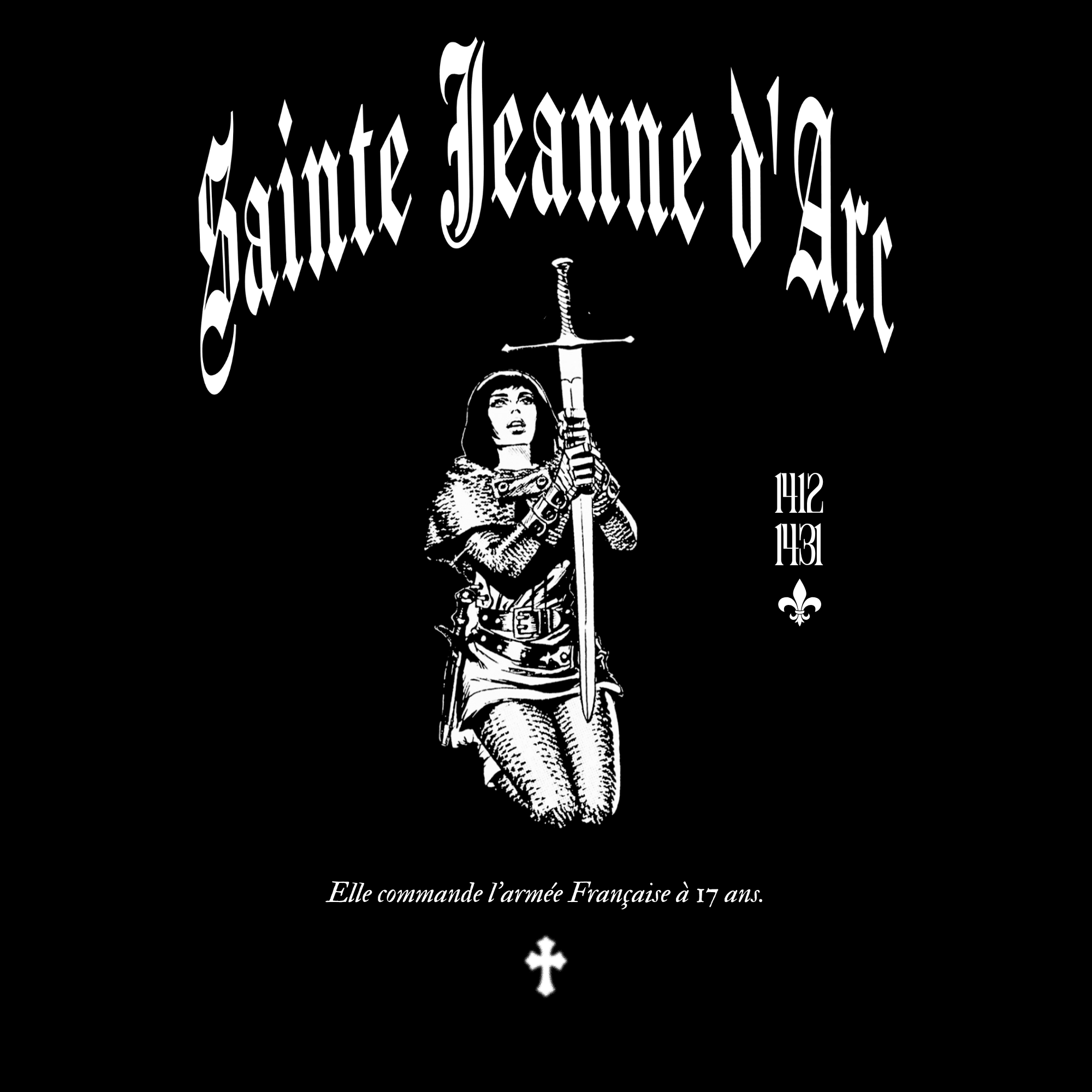 T-shirt Jeanne D'Arc : II