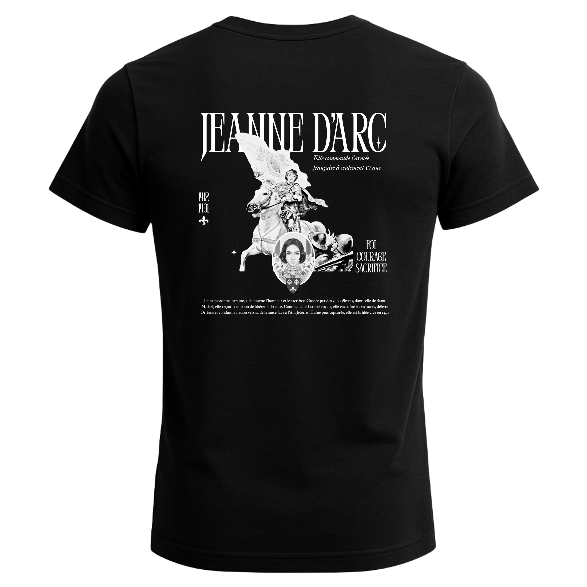 T-shirt Jeanne D'Arc : I