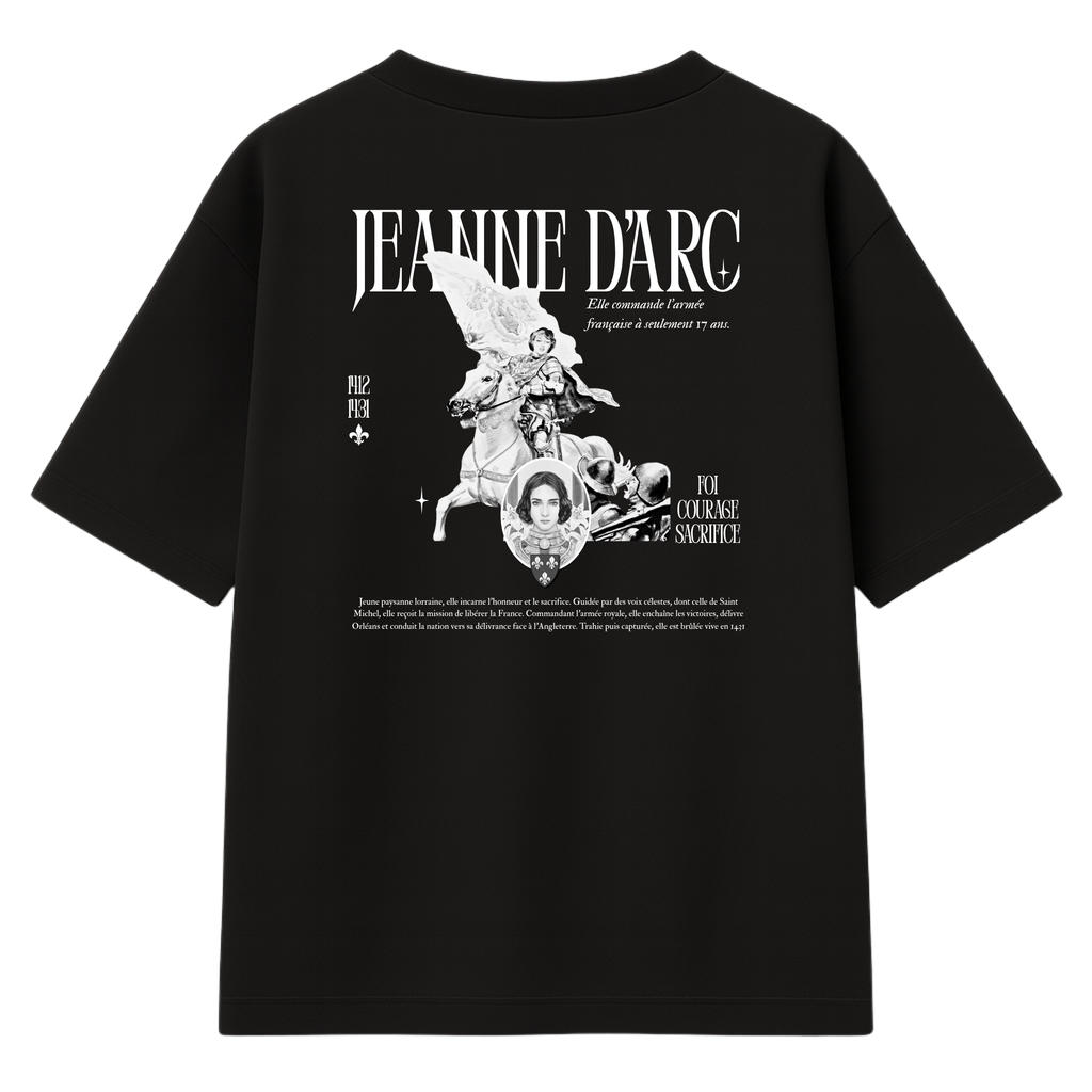 T-shirt Jeanne D'Arc : I