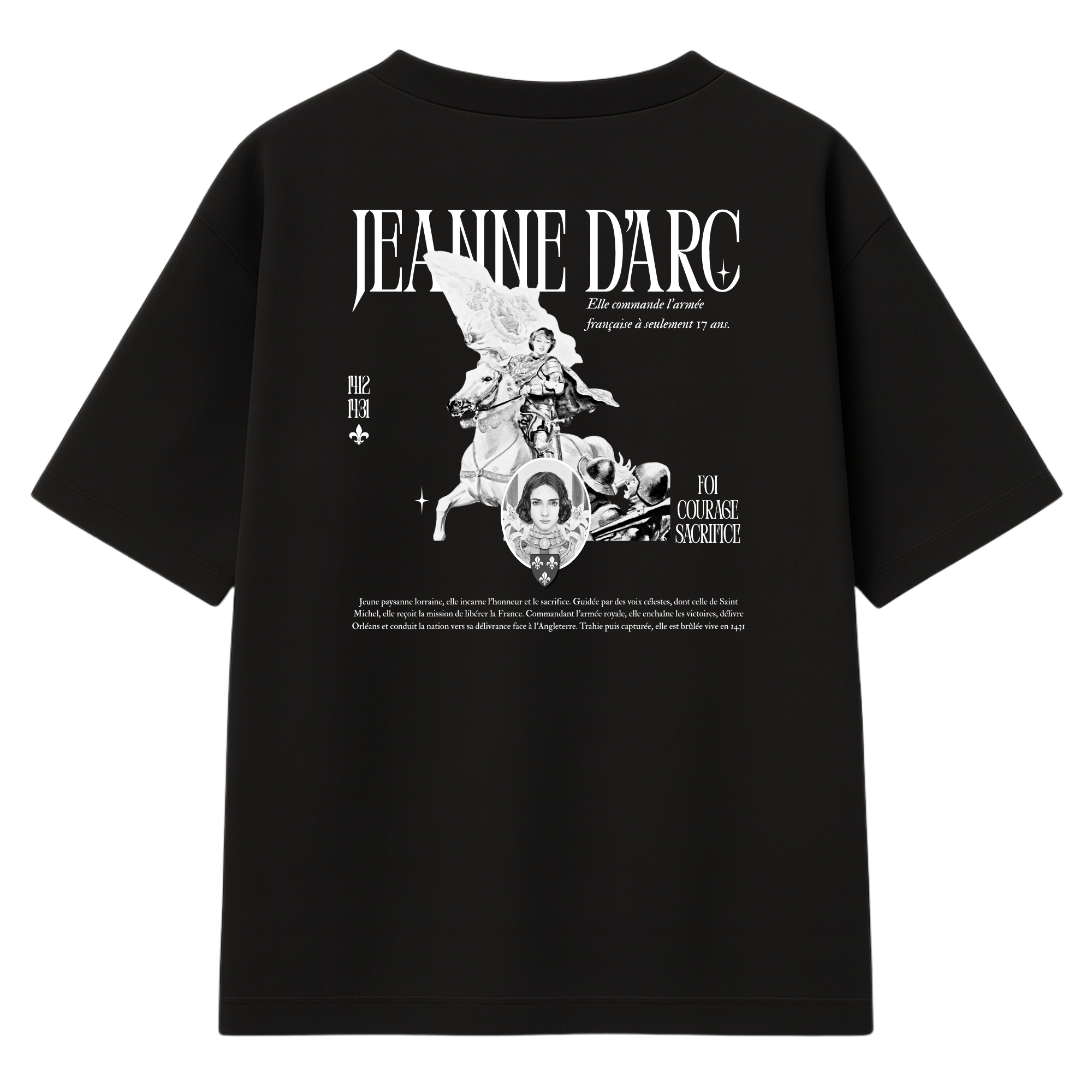 T-shirt Jeanne D'Arc : I