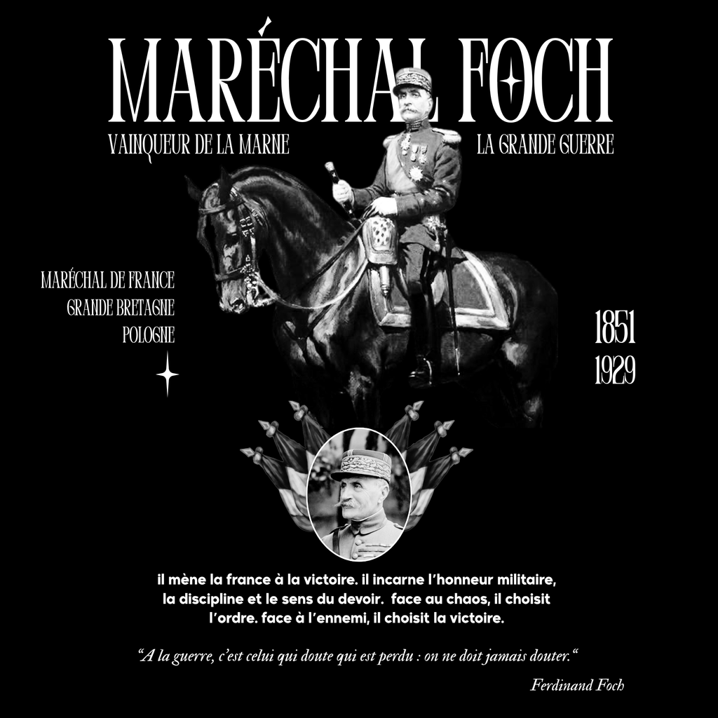 T-shirt Maréchal Foch : I