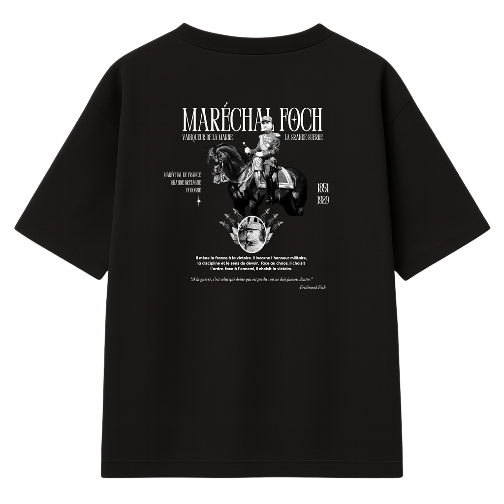 T-shirt Maréchal Foch : I