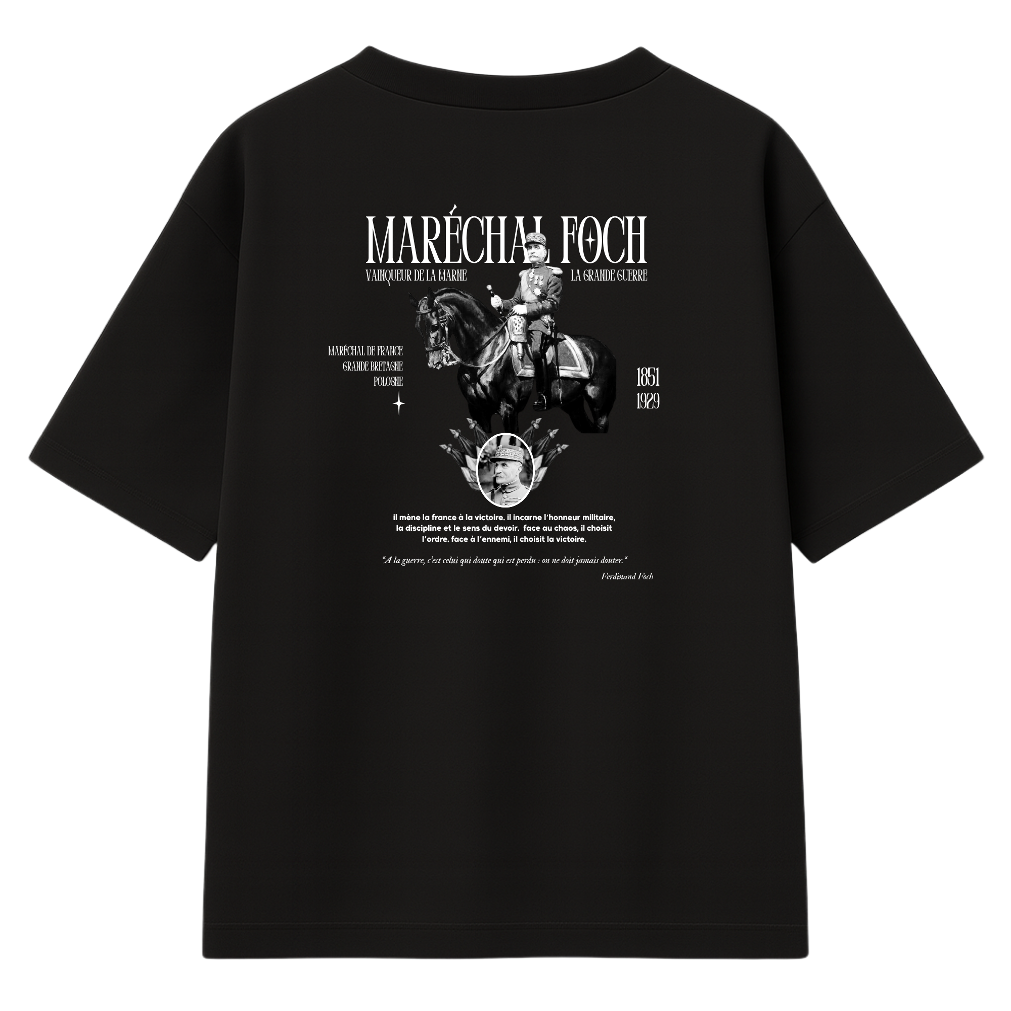 T-shirt Maréchal Foch : I