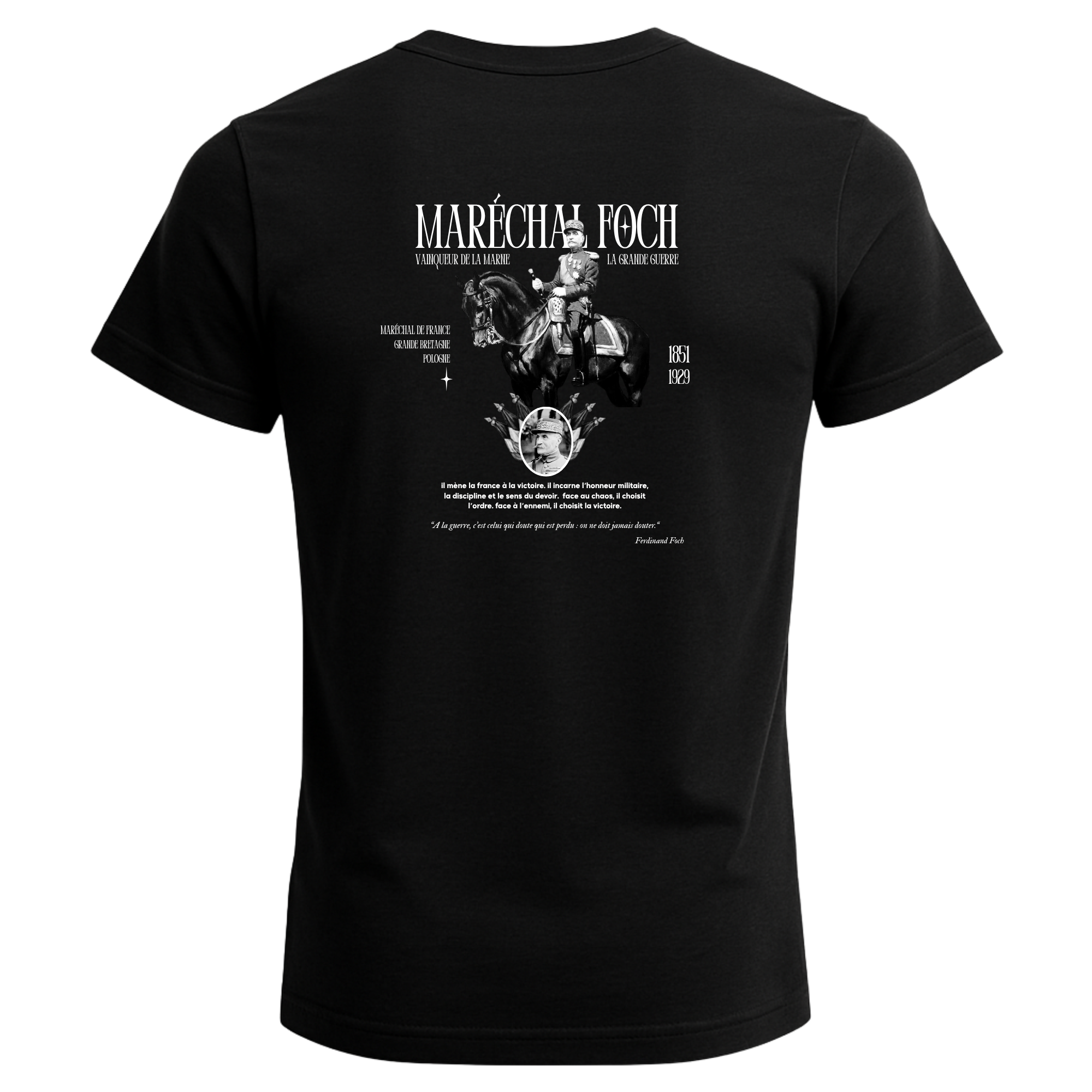 T-shirt Maréchal Foch : I