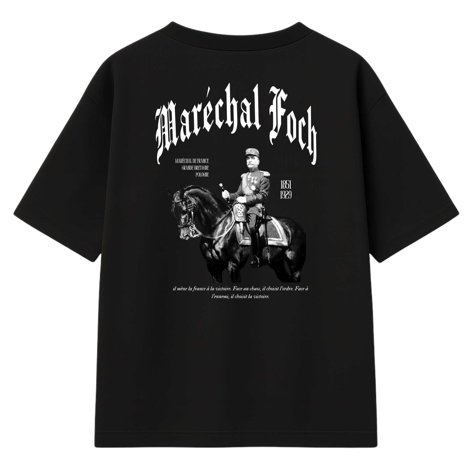 T-shirt Maréchal Foch : I