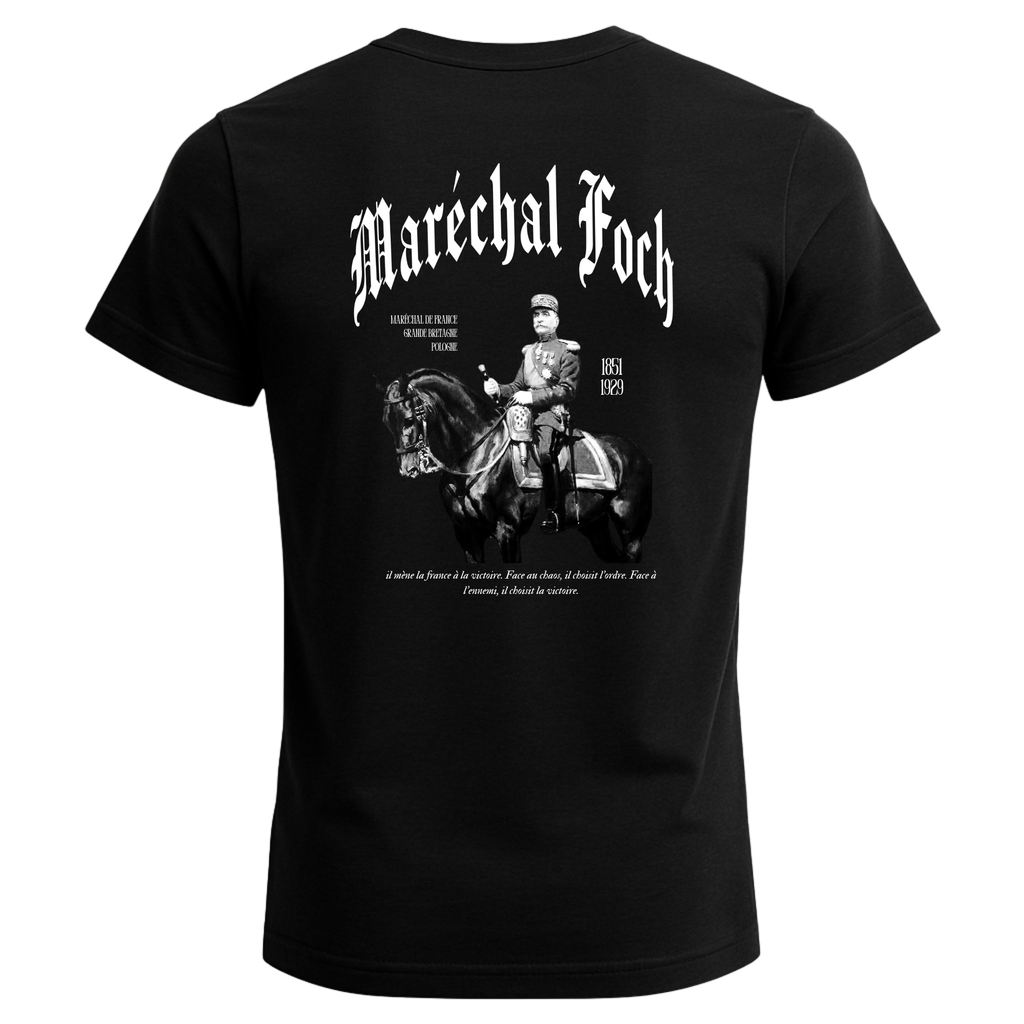 T-shirt Maréchal Foch : I