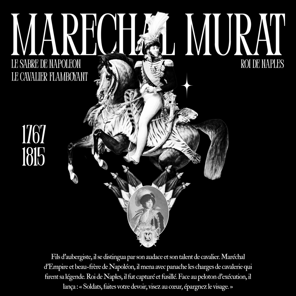 T-shirt Maréchal Murat : I