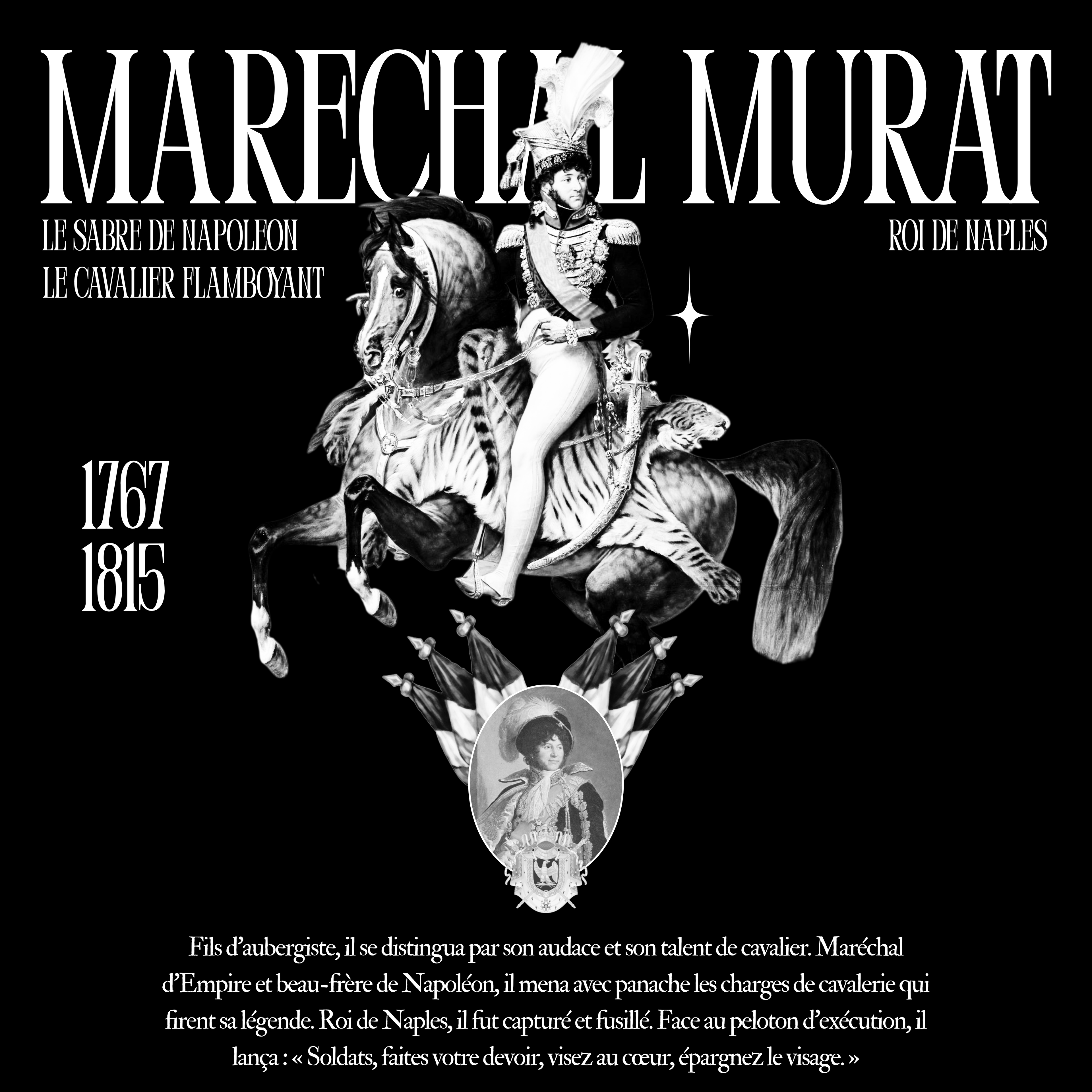 T-shirt Maréchal Murat : I