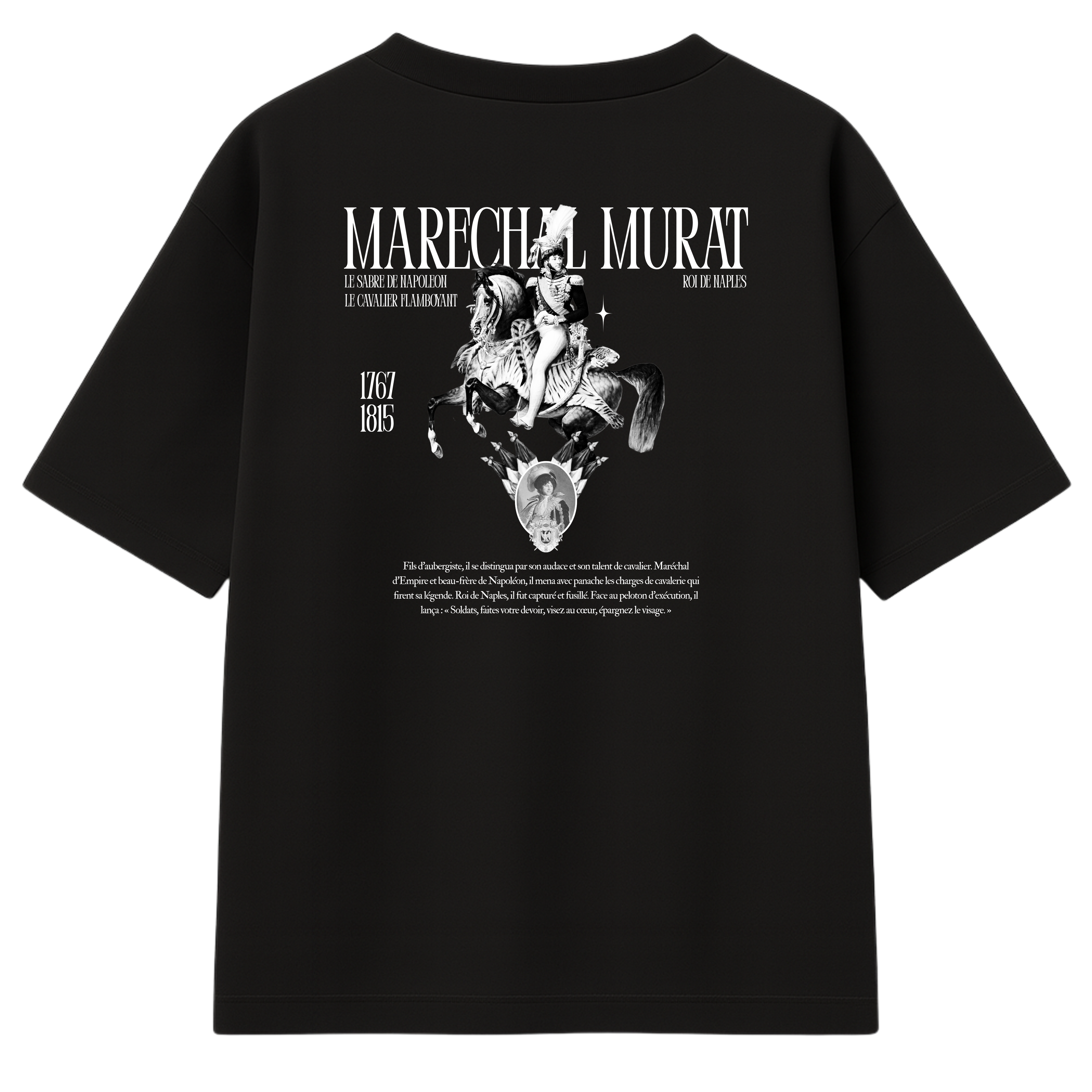 T-shirt Maréchal Murat : I