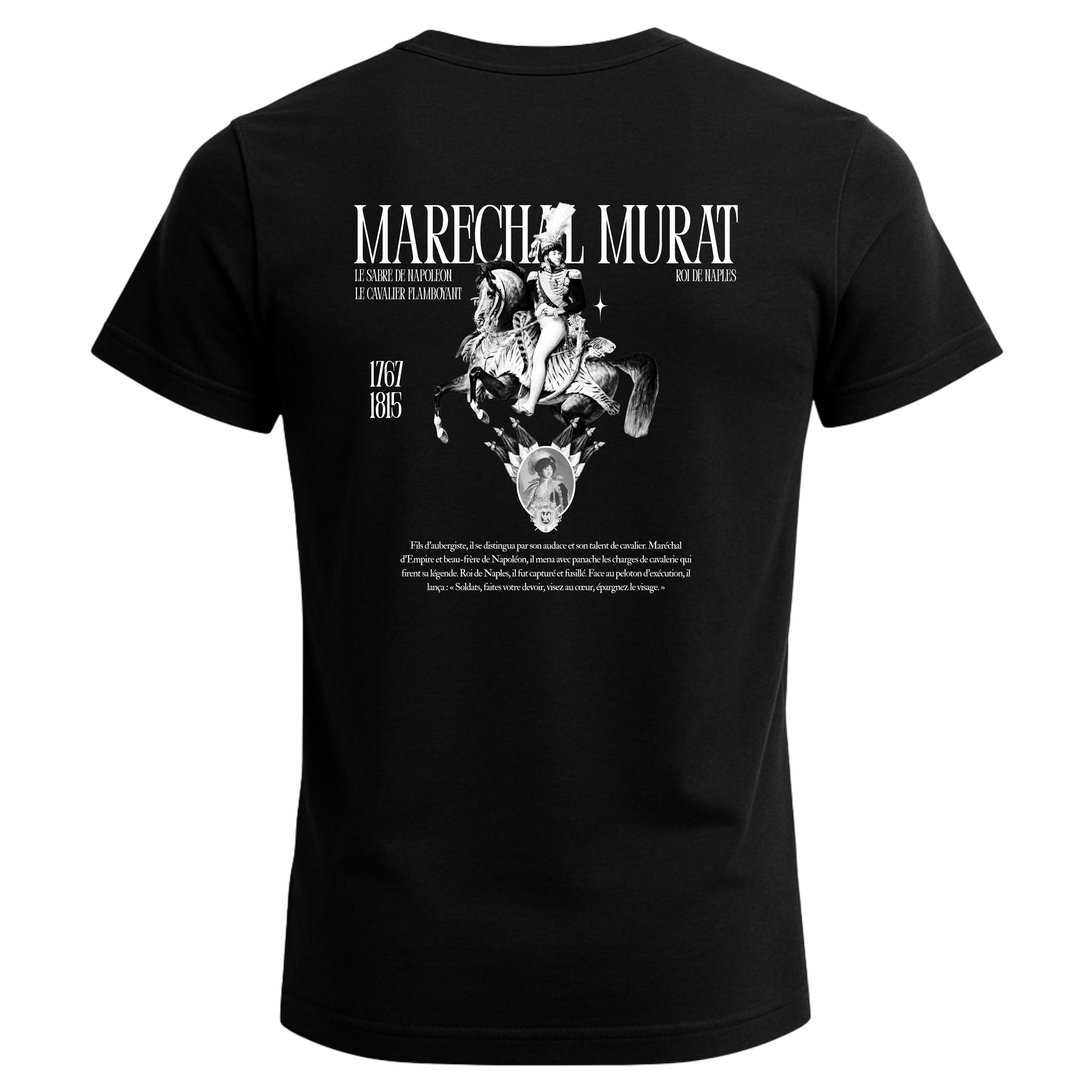 T-shirt Maréchal Murat : I