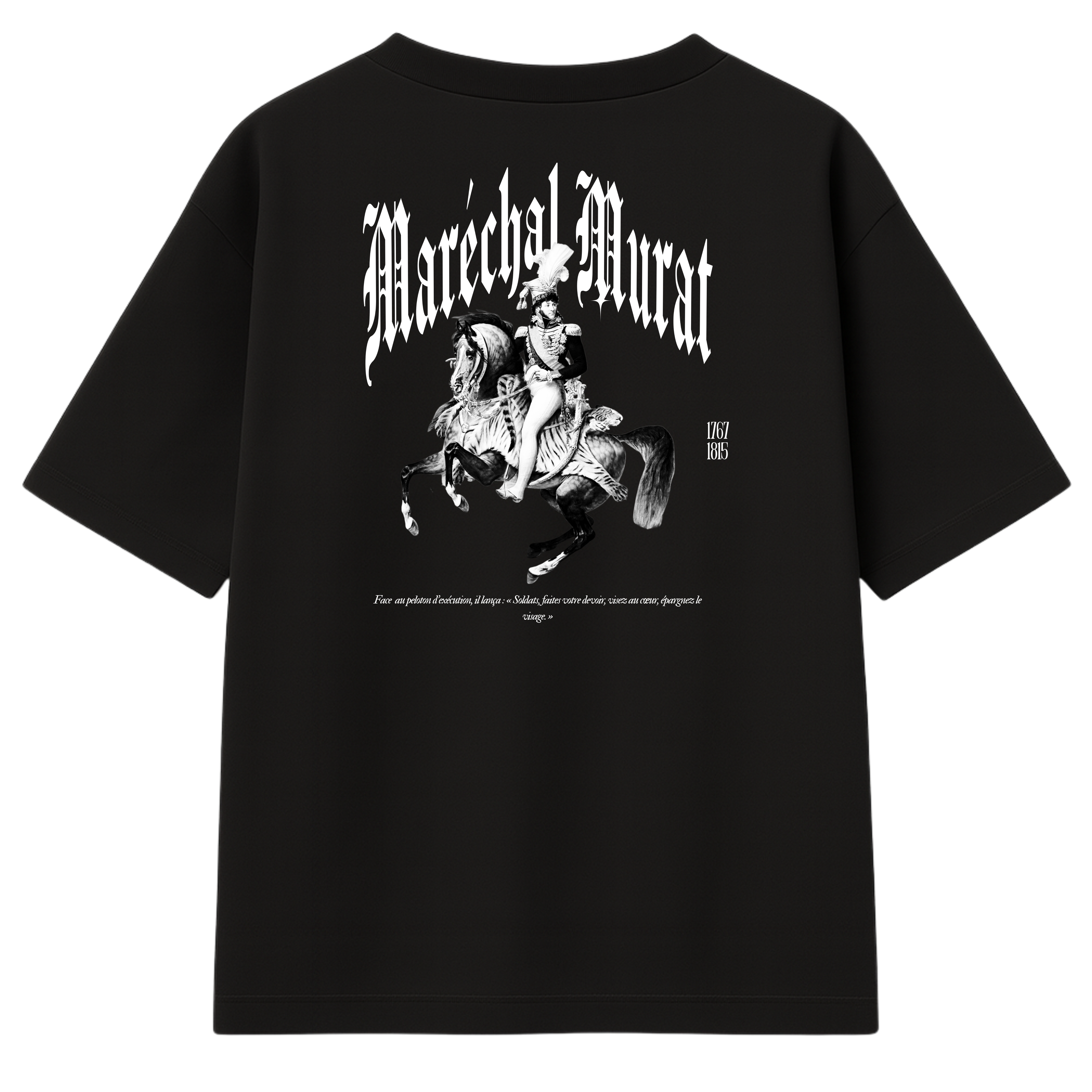 T-shirt Maréchal Murat : I