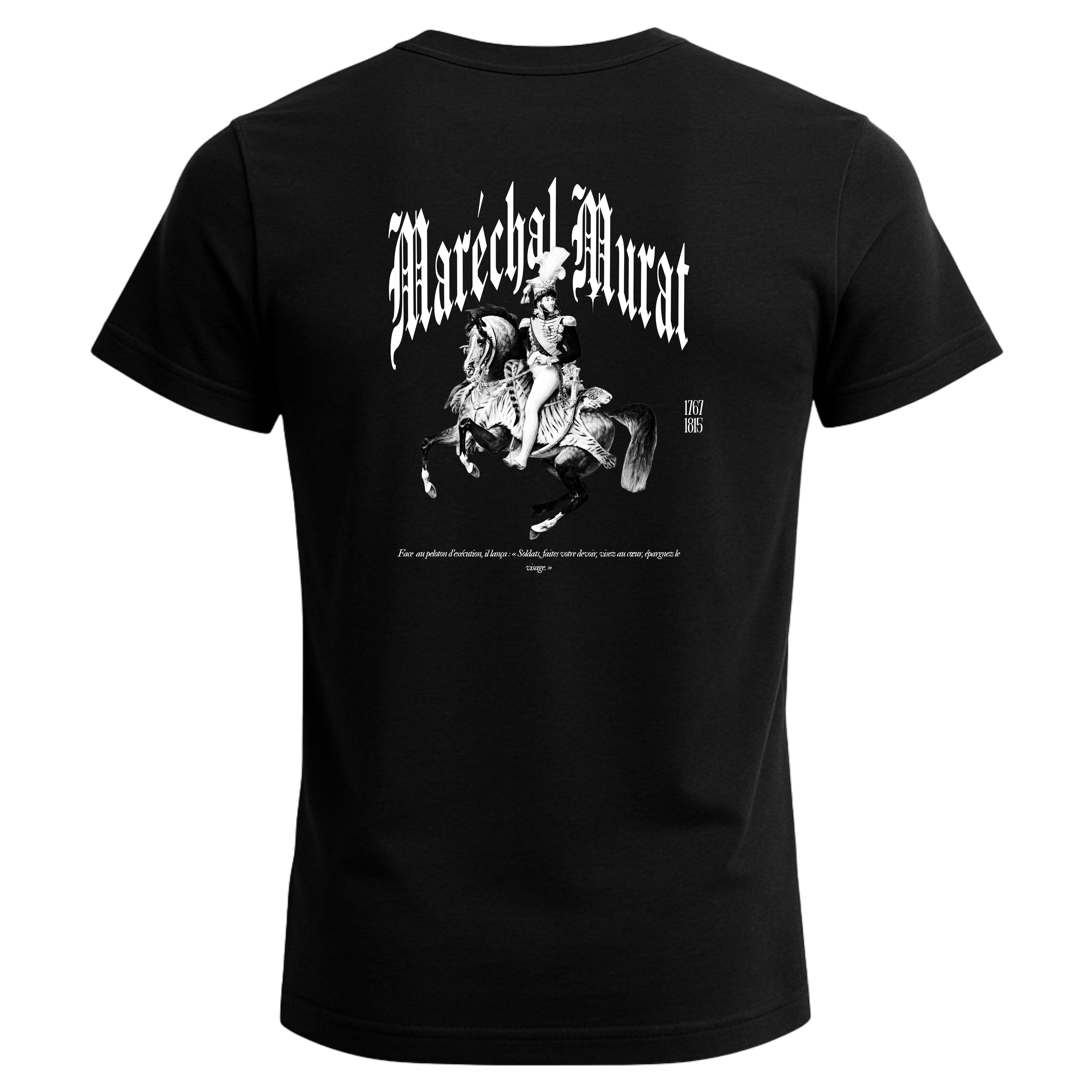 T-shirt Maréchal Murat : I