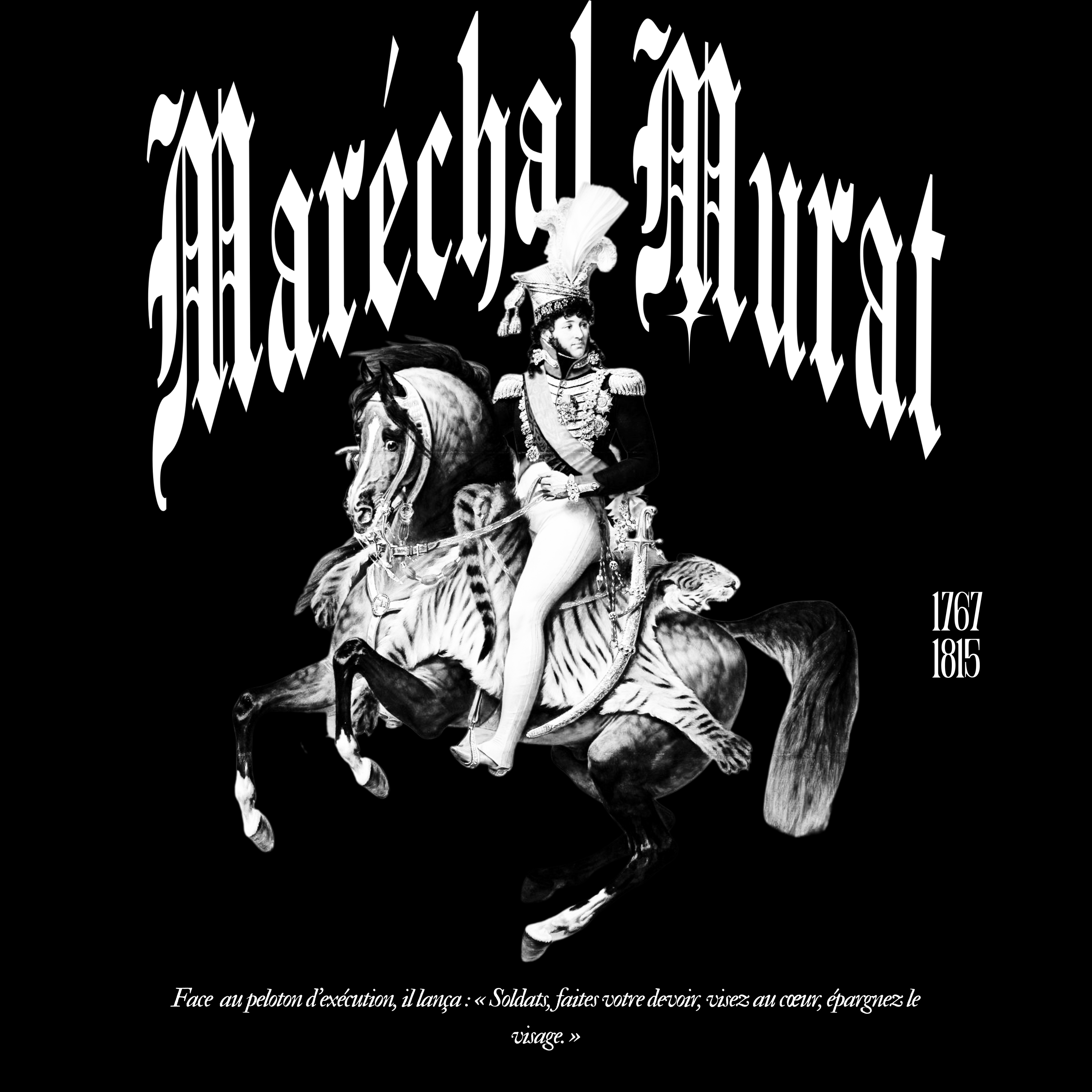 T-shirt Maréchal Murat : I