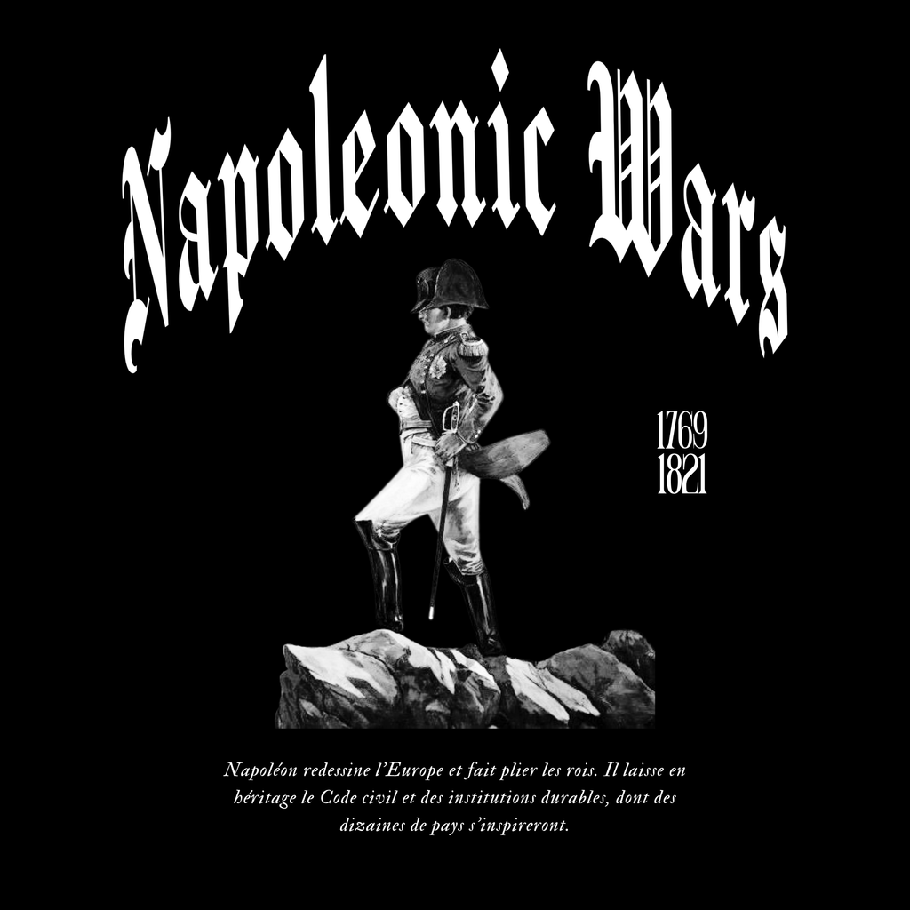 T-shirt Napoléon Bonaparte : I