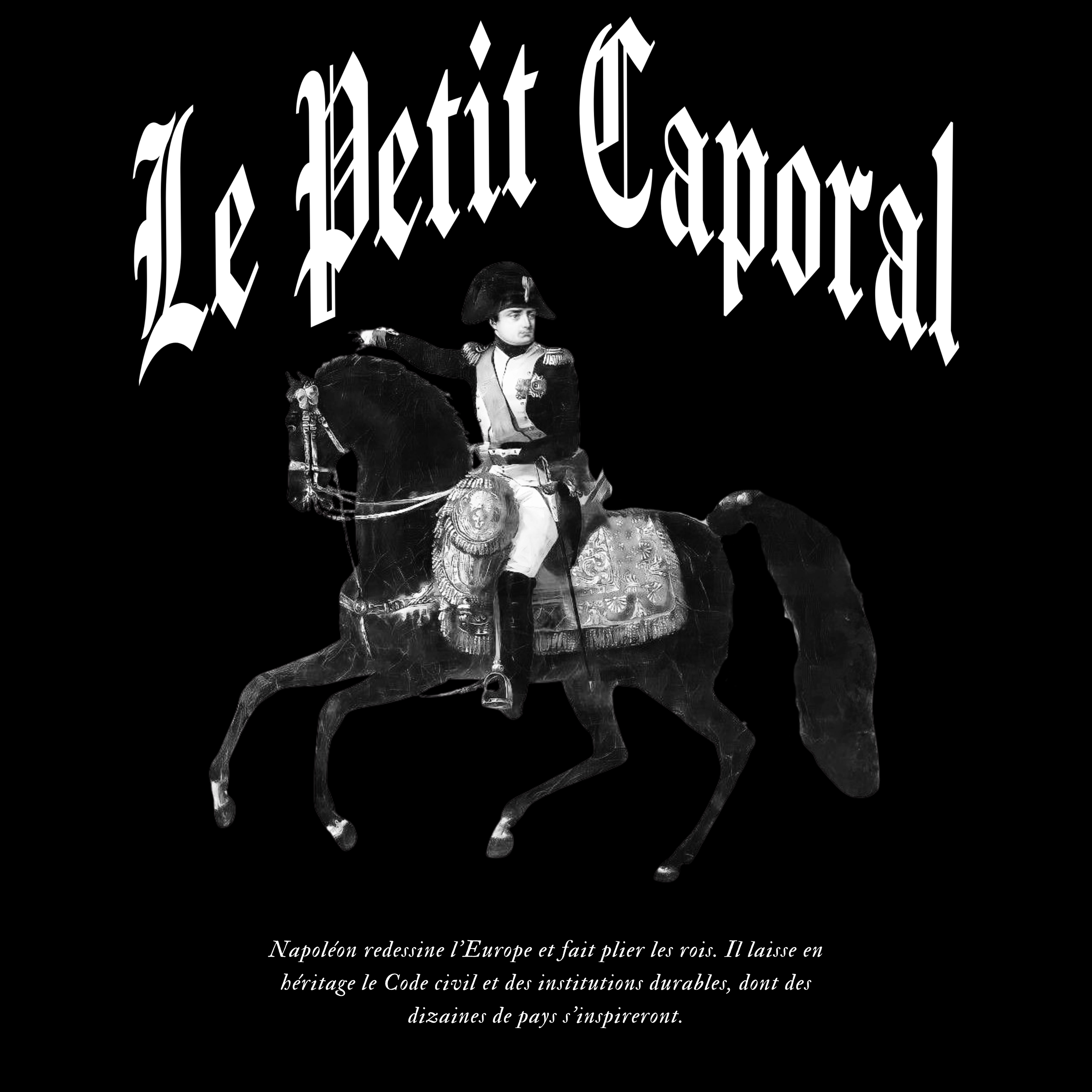 T-shirt Napoléon Bonaparte : II