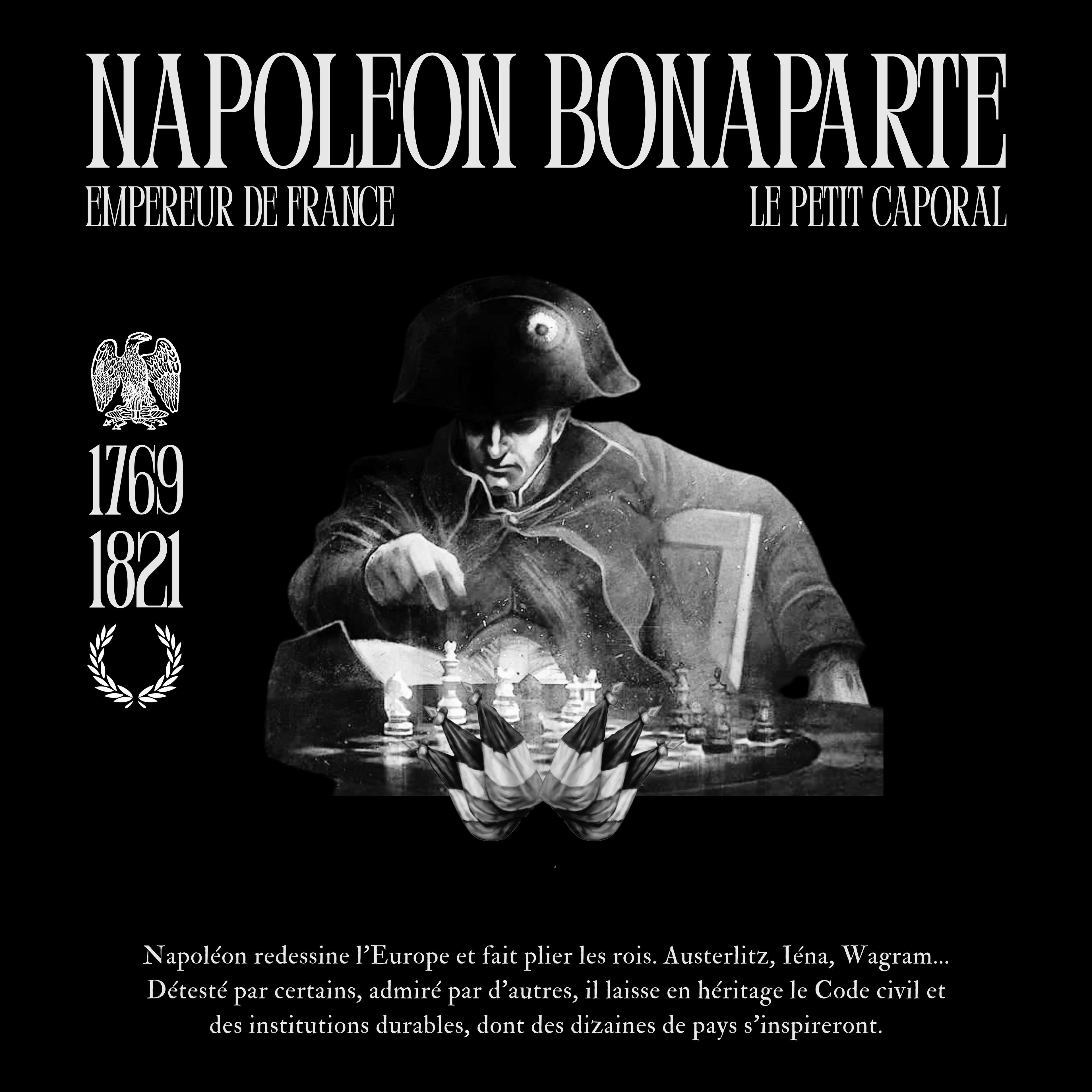 T-shirt Napoléon Bonaparte : I