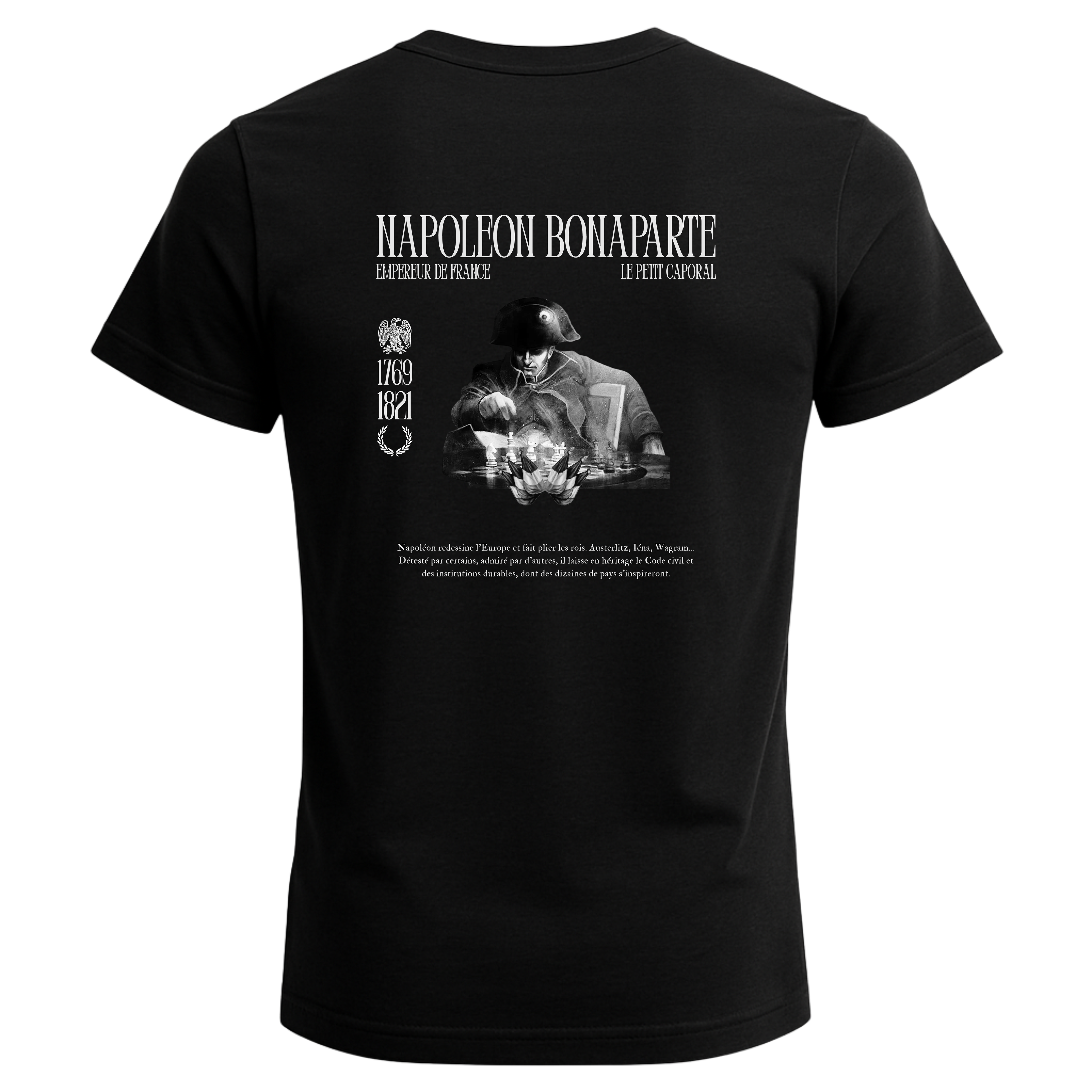 T-shirt Napoléon Bonaparte : I