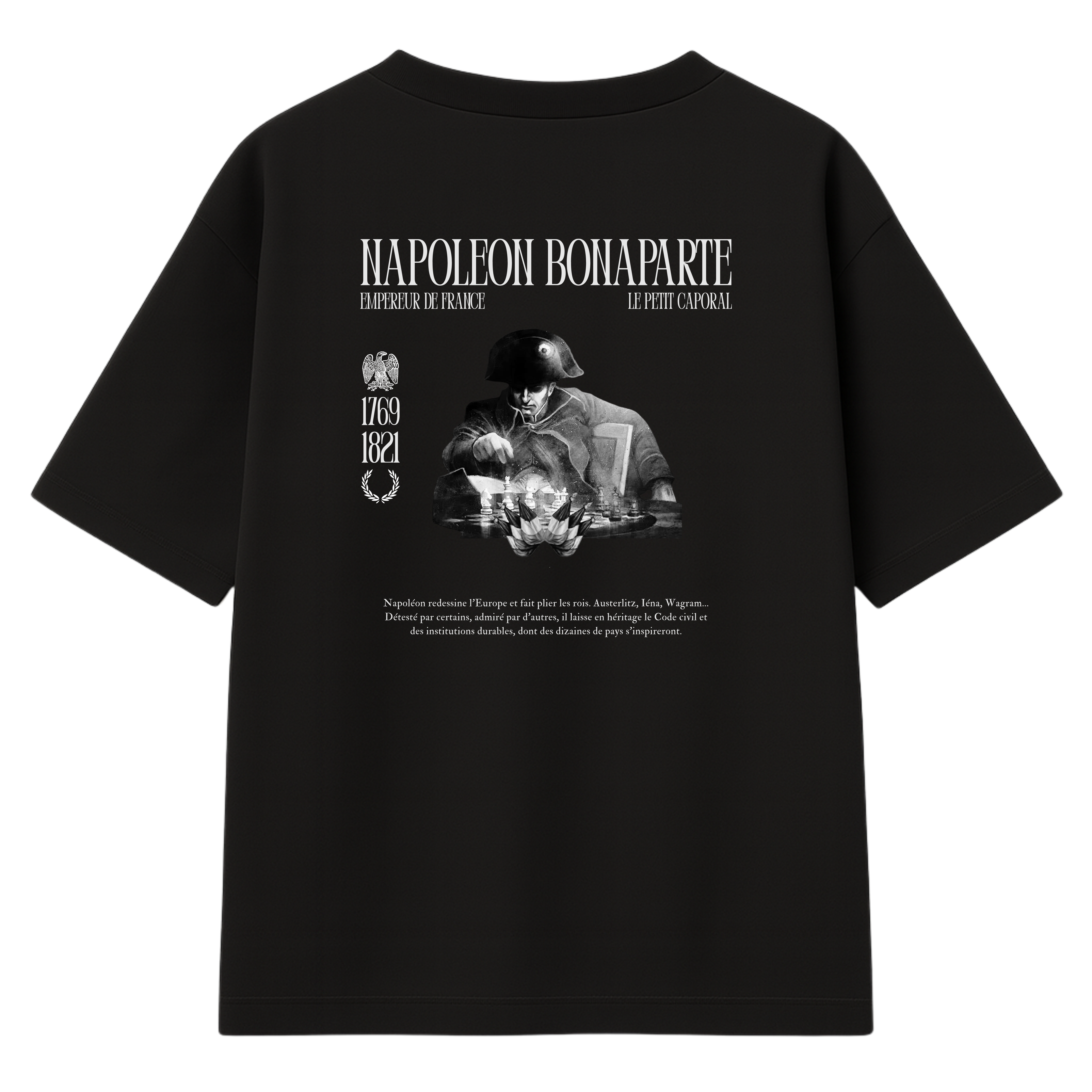 T-shirt Napoléon Bonaparte : I