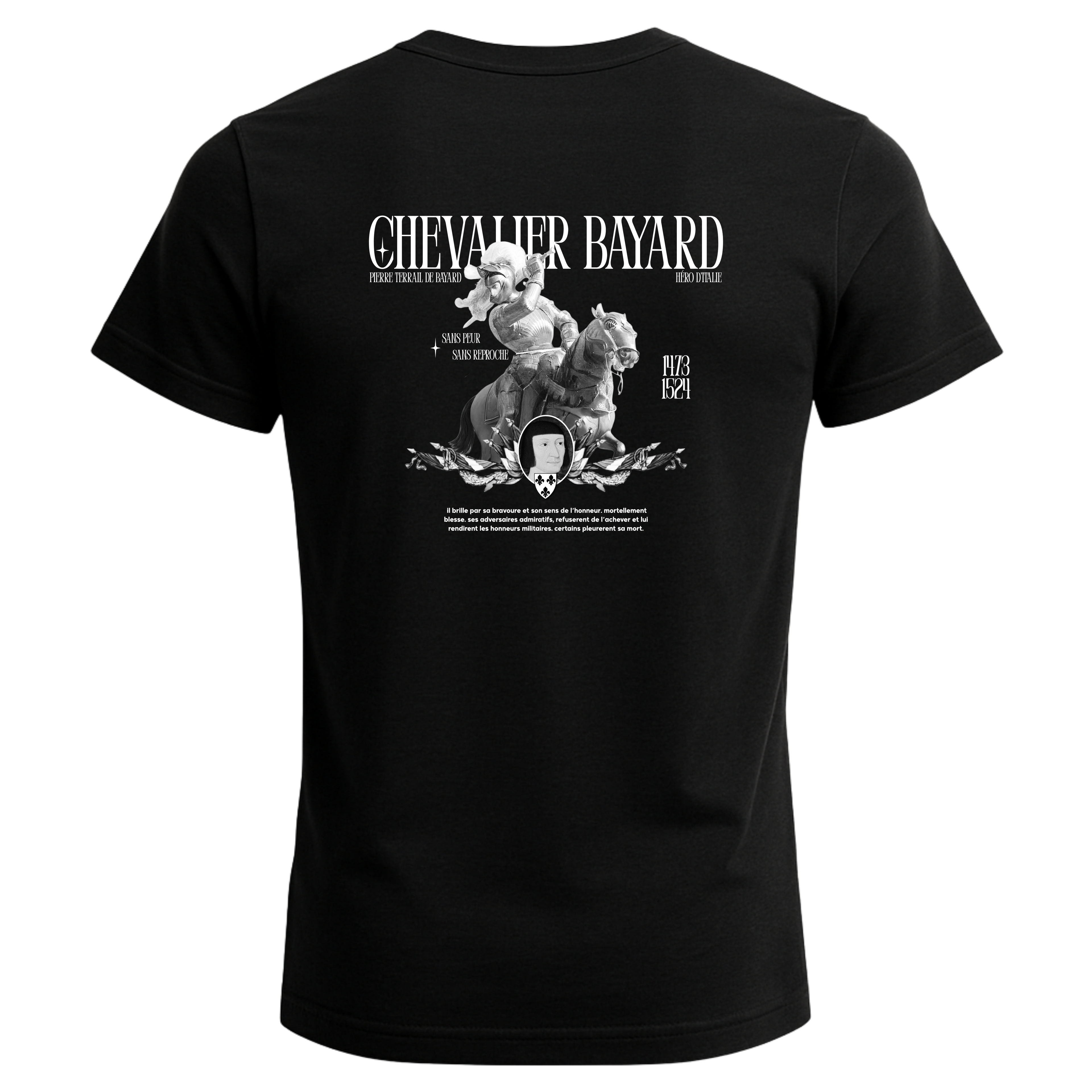 T-shirt Chevalier Bayard : I