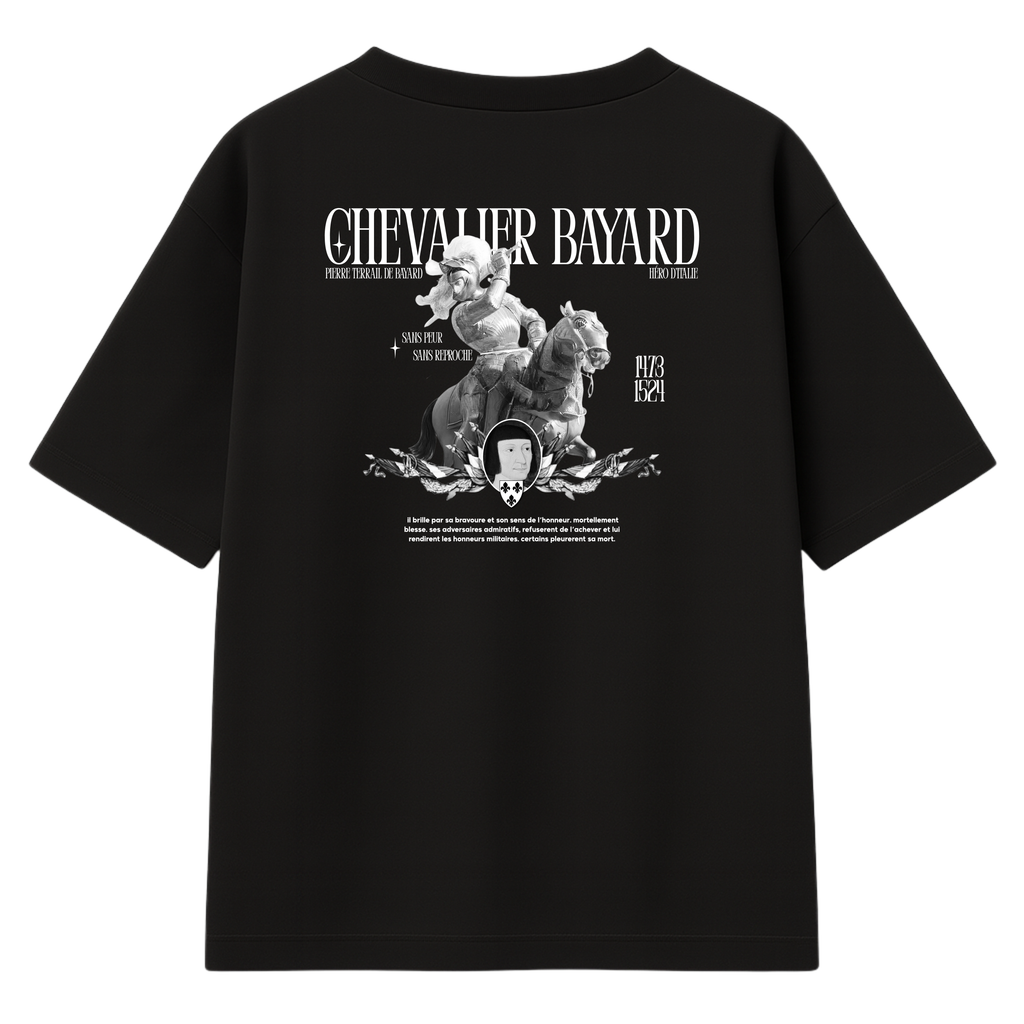 T-shirt Chevalier Bayard : I