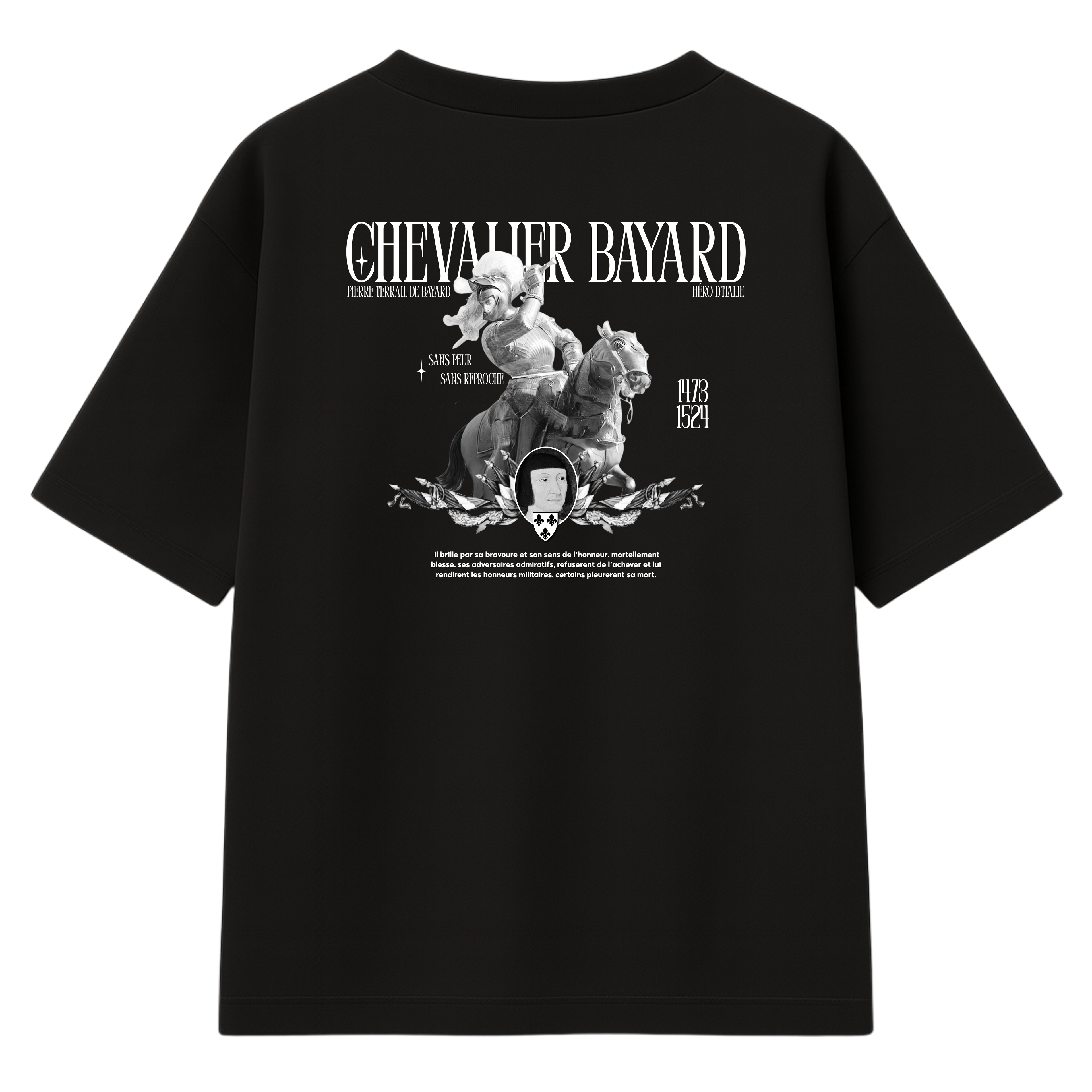 T-shirt Chevalier Bayard : I