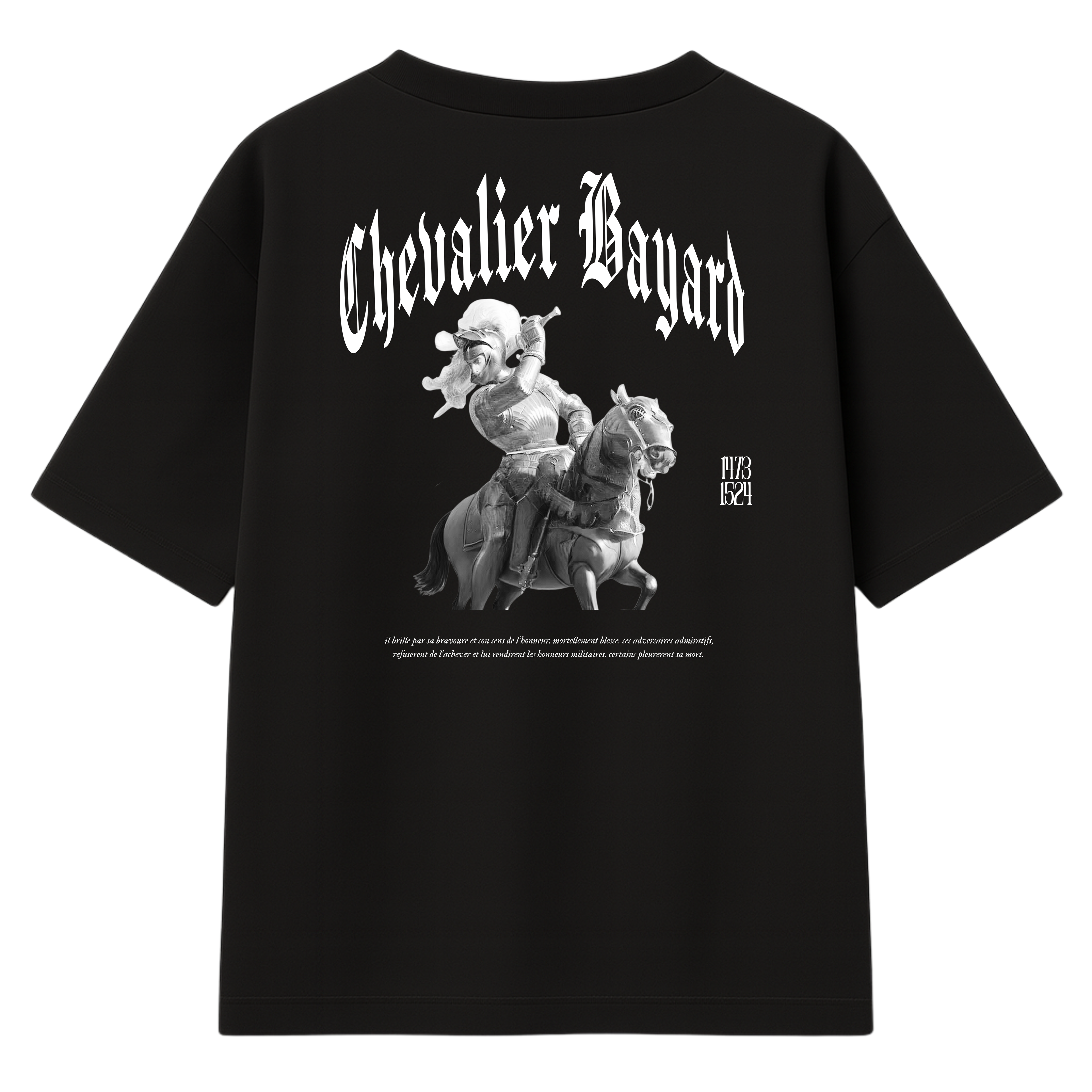 T-shirt Chevalier Bayard : I