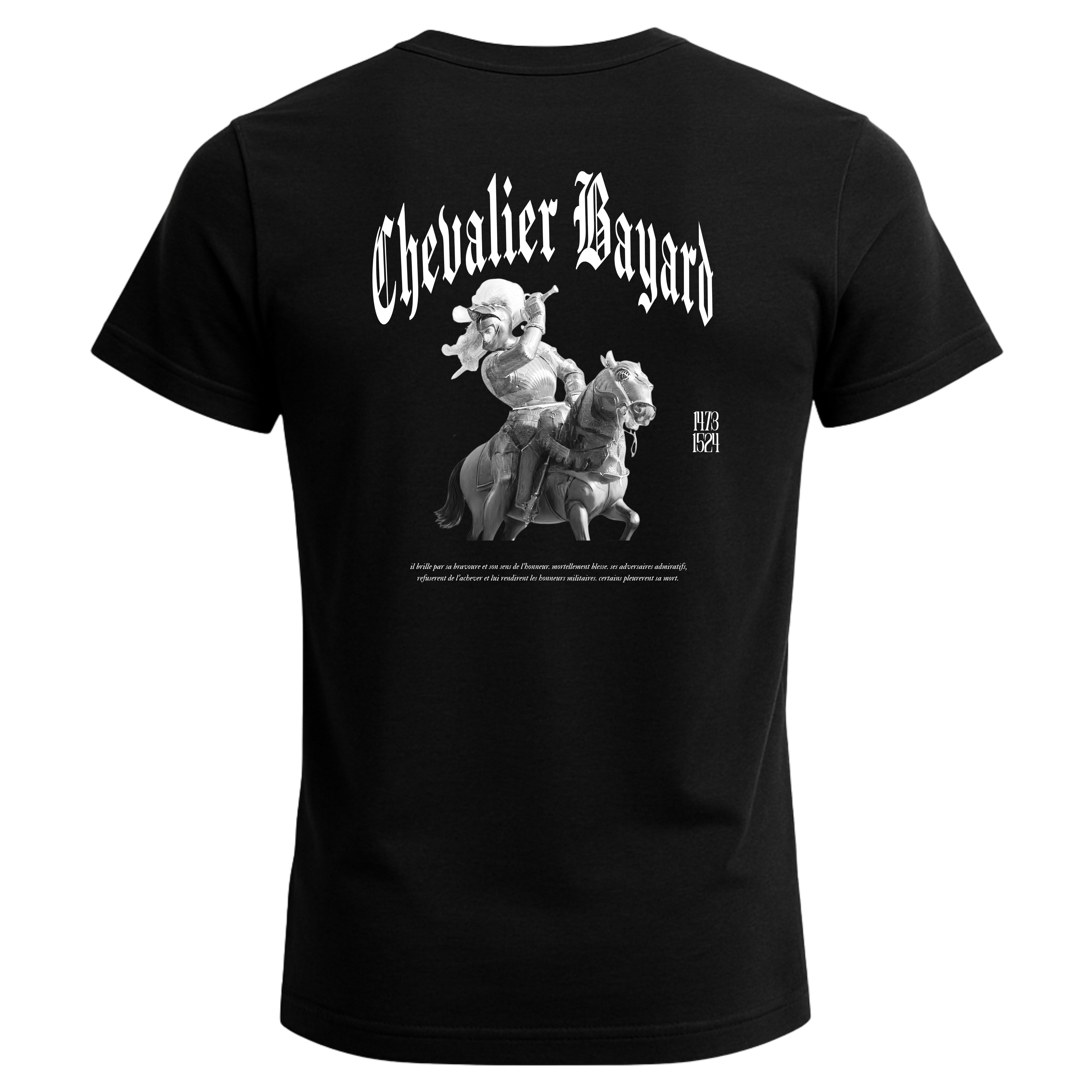 T-shirt Chevalier Bayard : I