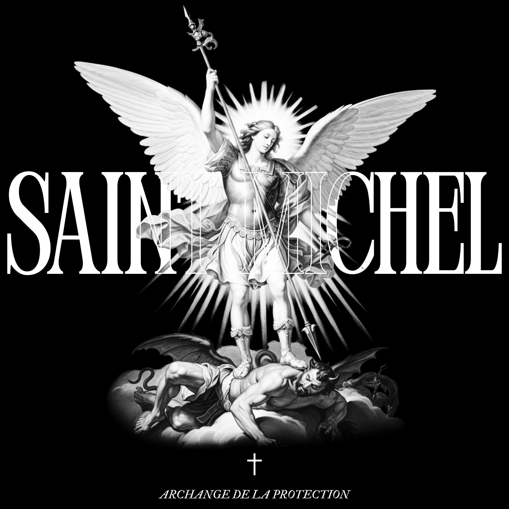 T-shirt Saint Michel : I