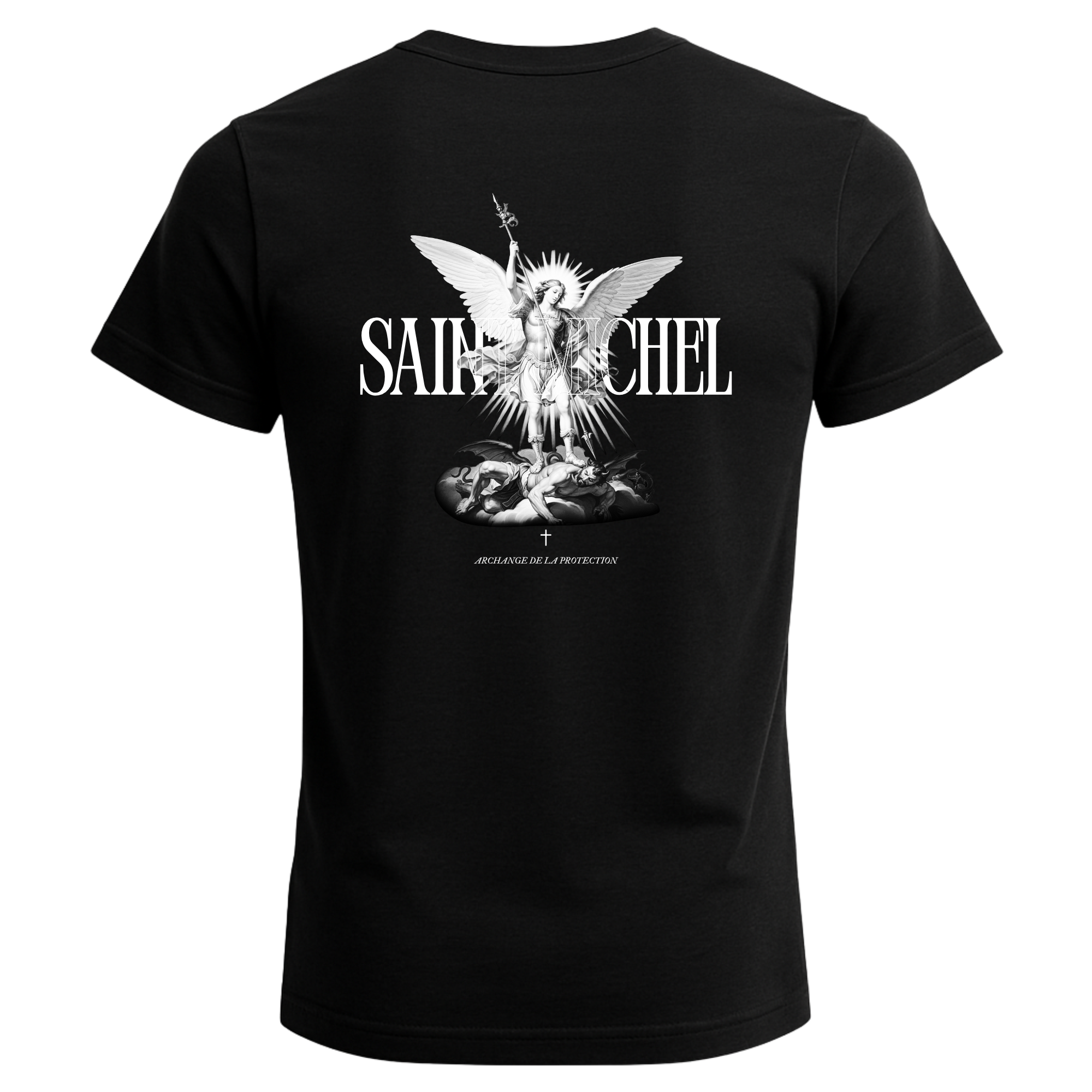 T-shirt Saint Michel : I