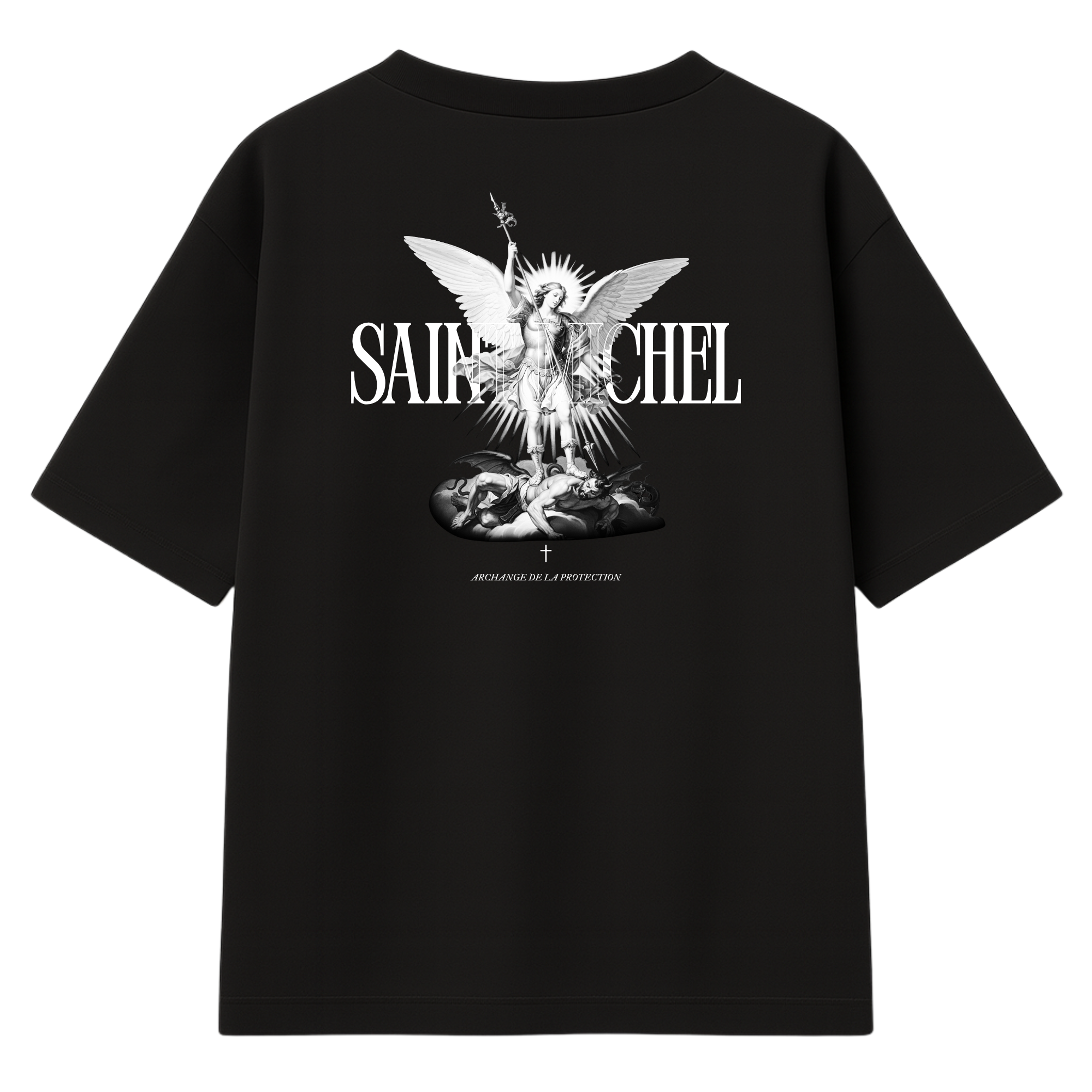 T-shirt Saint Michel : I