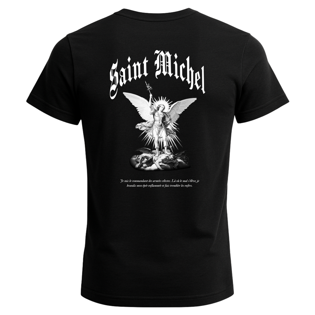 T-shirt Saint Michel : I