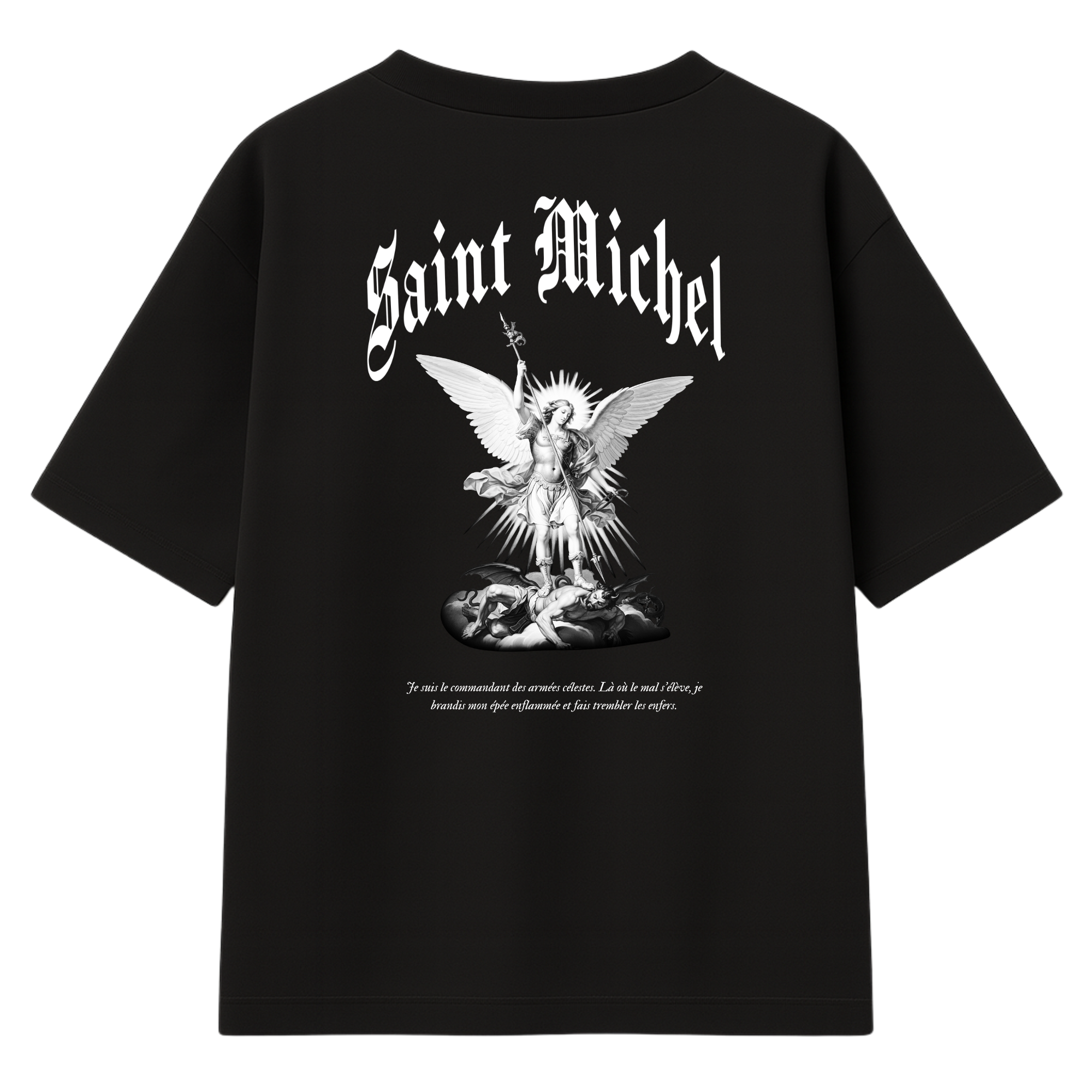 T-shirt Saint Michel : I
