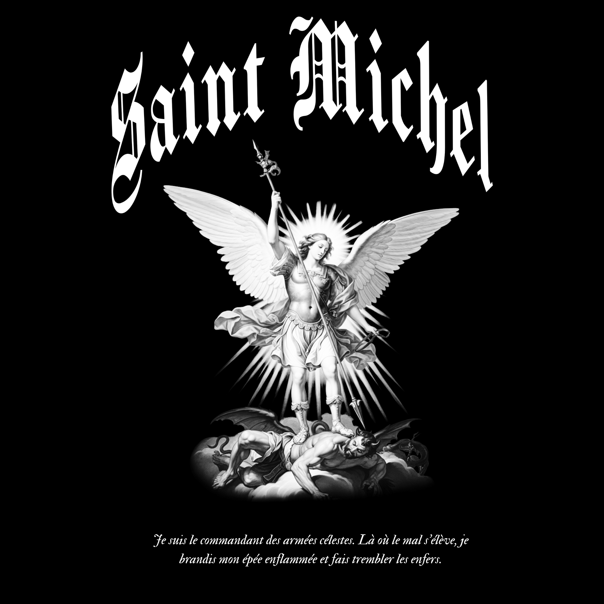 T-shirt Saint Michel : I