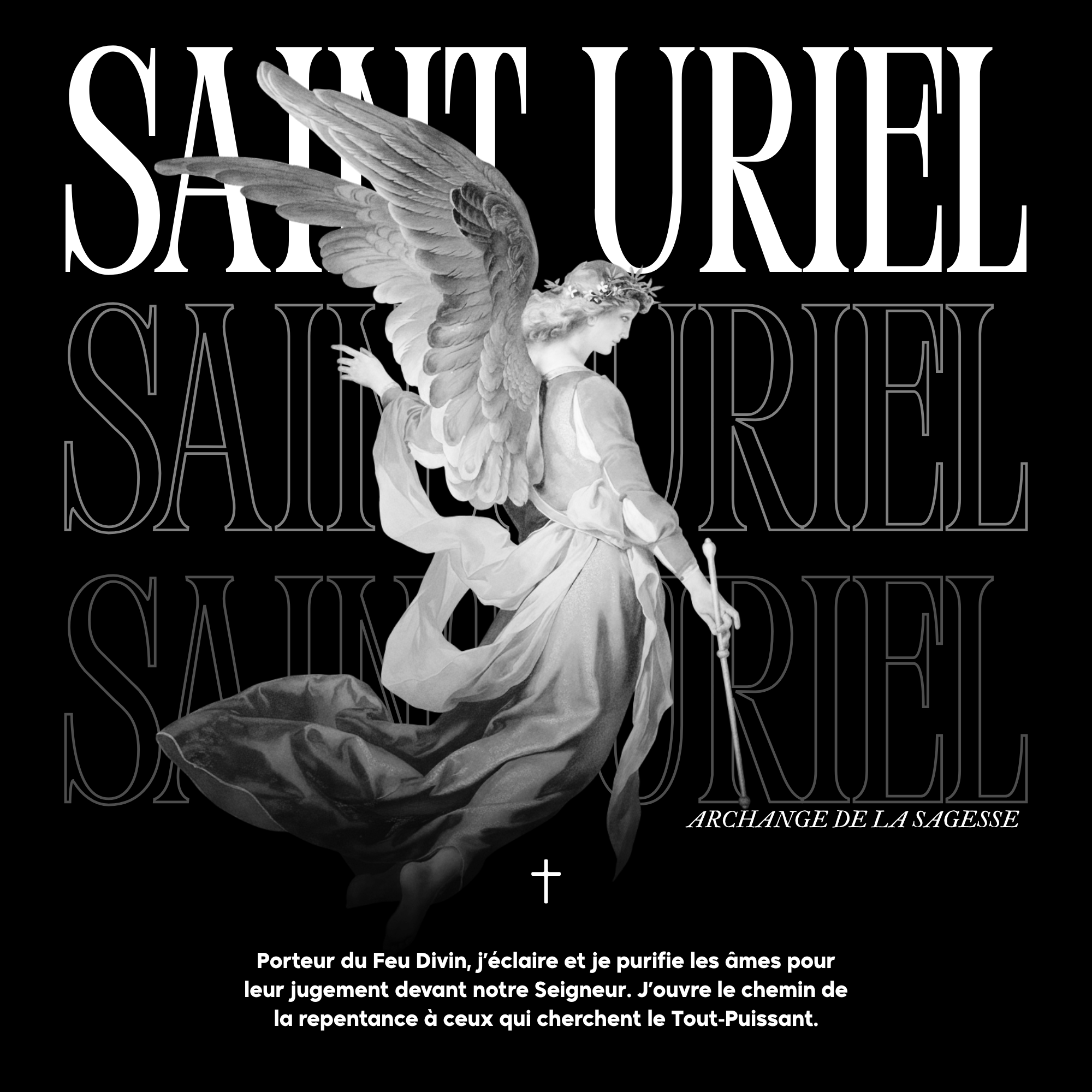 T-shirt Saint Uriel : I