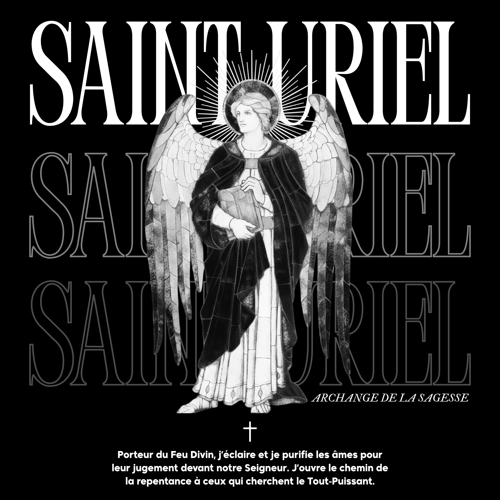 T-shirt Saint Uriel : II