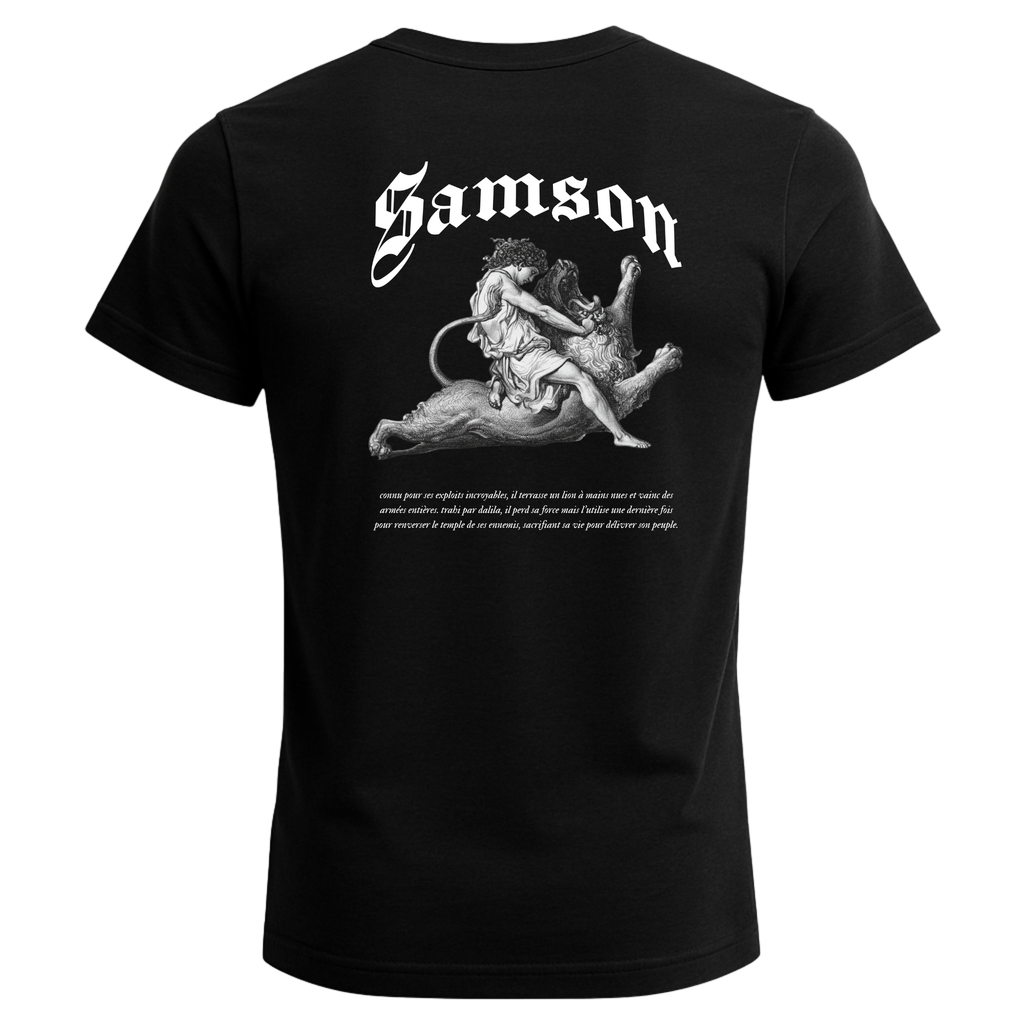T-shirt Samson : I