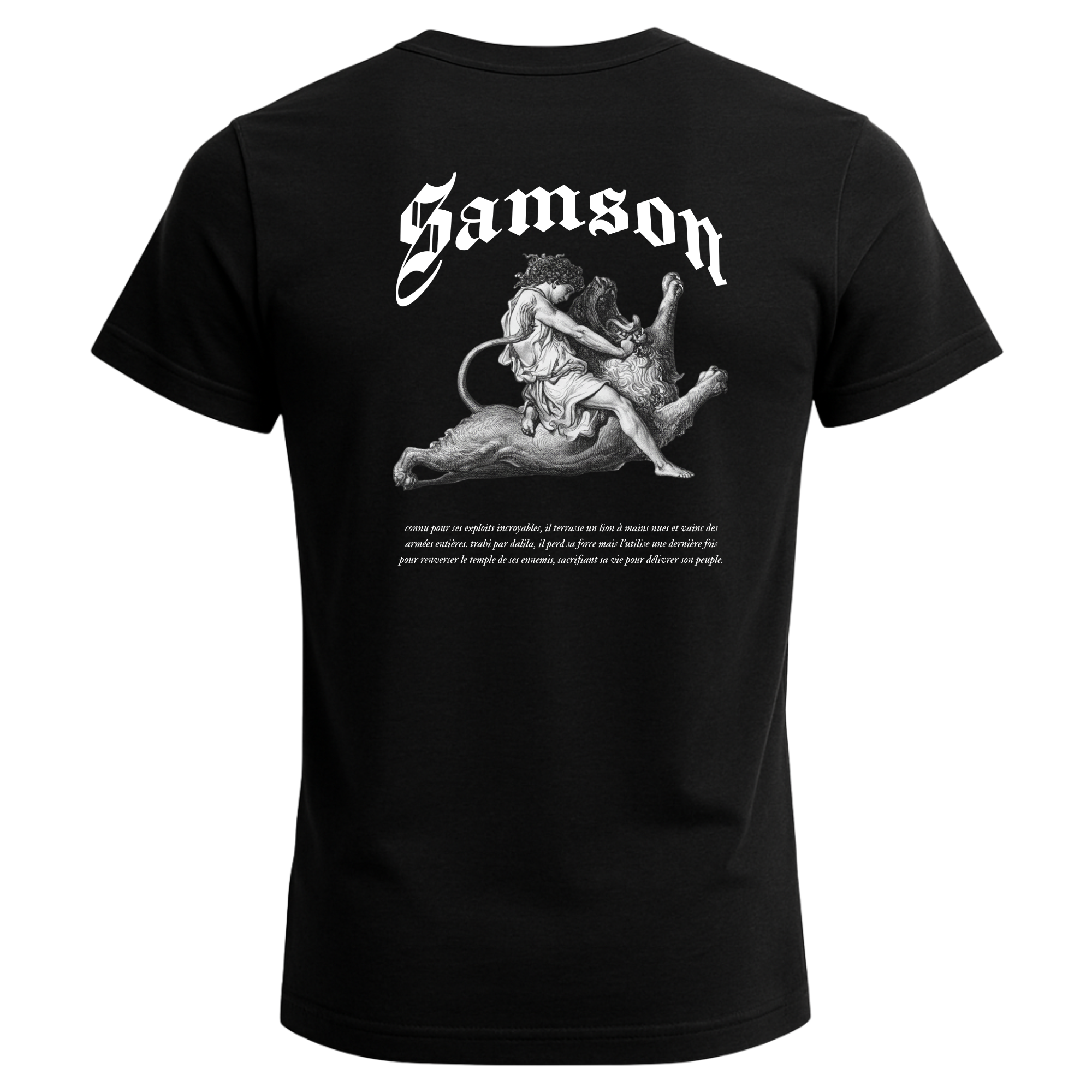 T-shirt Samson : I