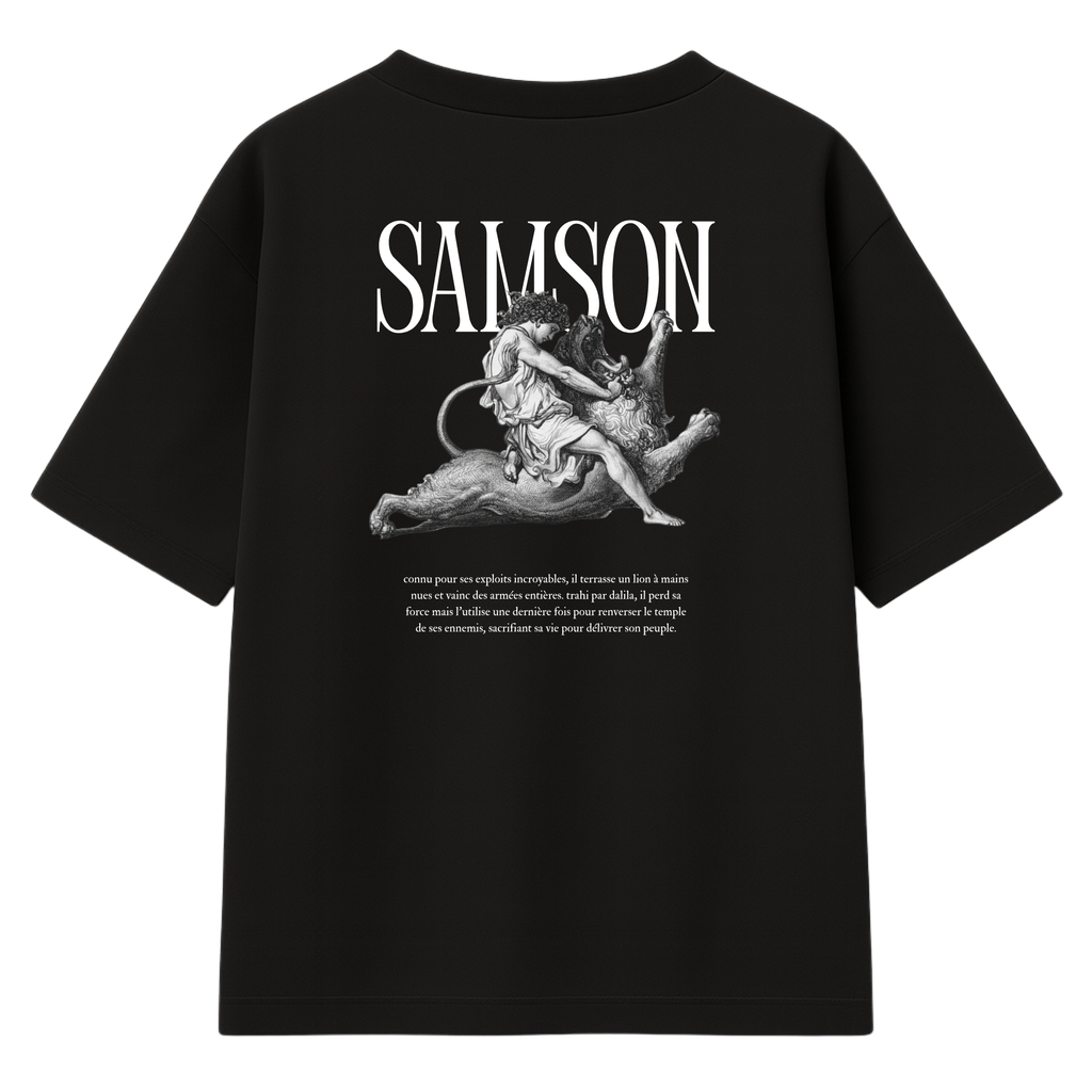 T-shirt Samson : I