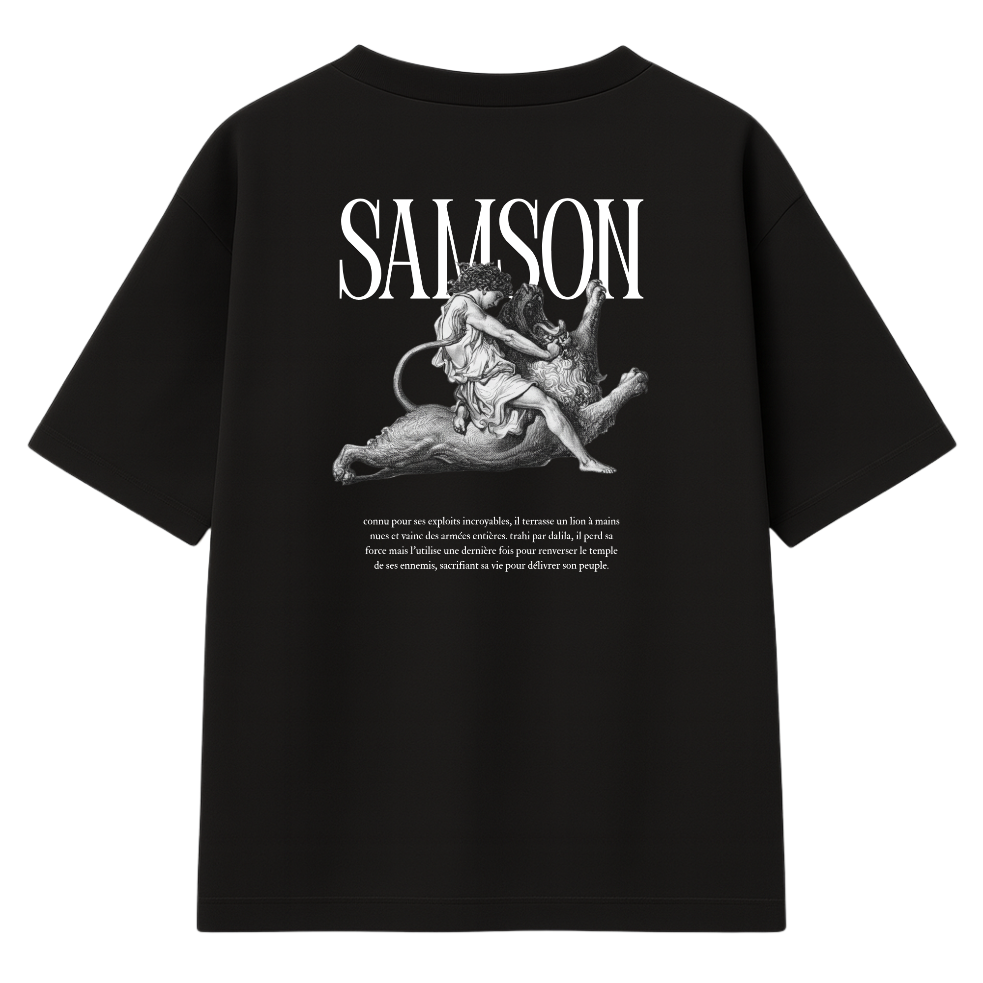 T-shirt Samson : I