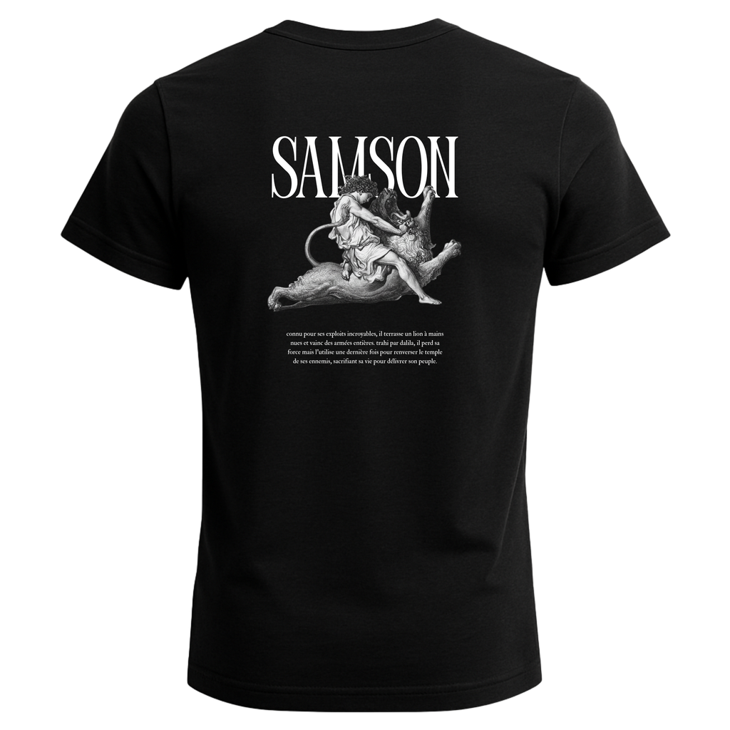 T-shirt Samson : I