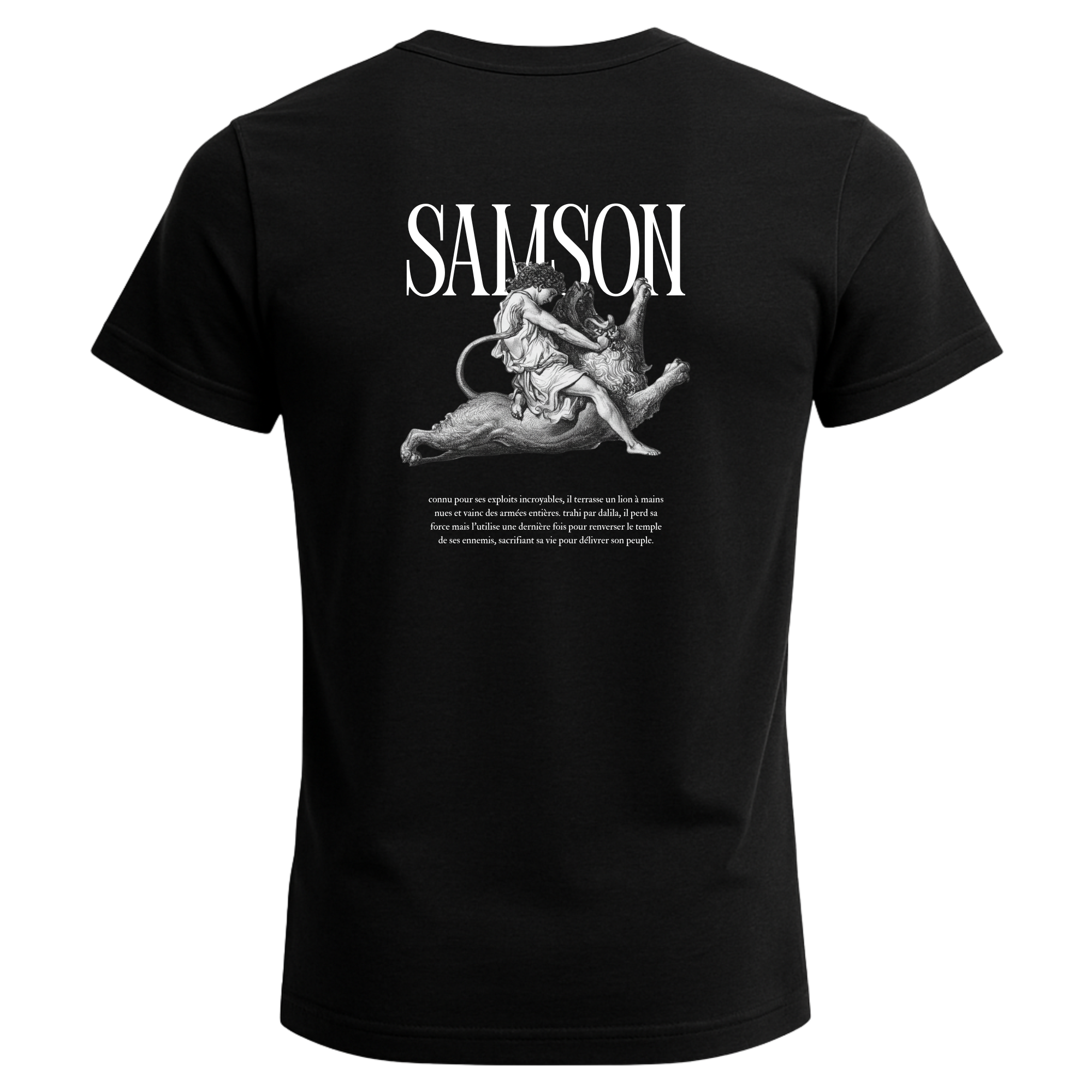 T-shirt Samson : I