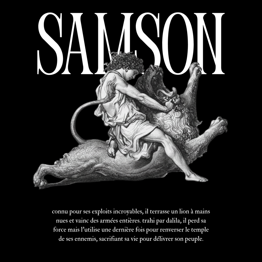 T-shirt Samson : I