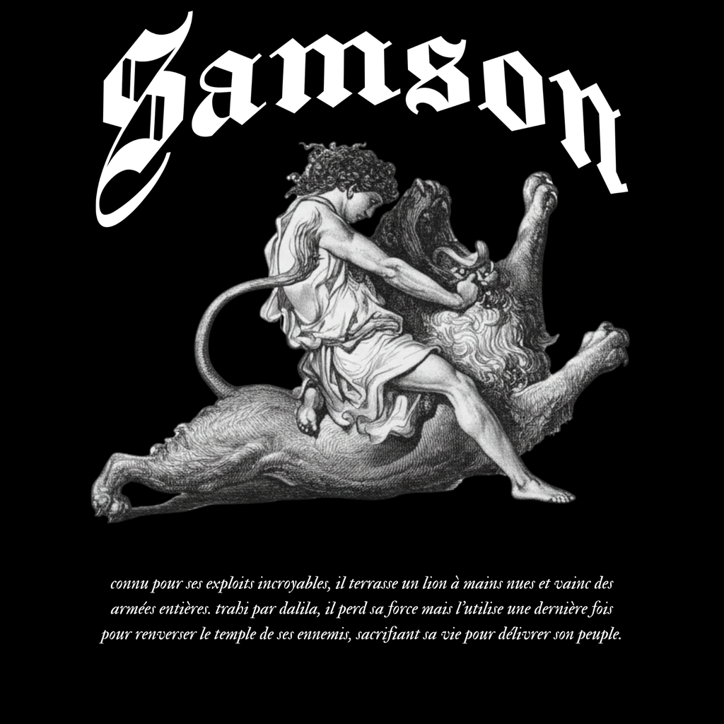 T-shirt Samson : I